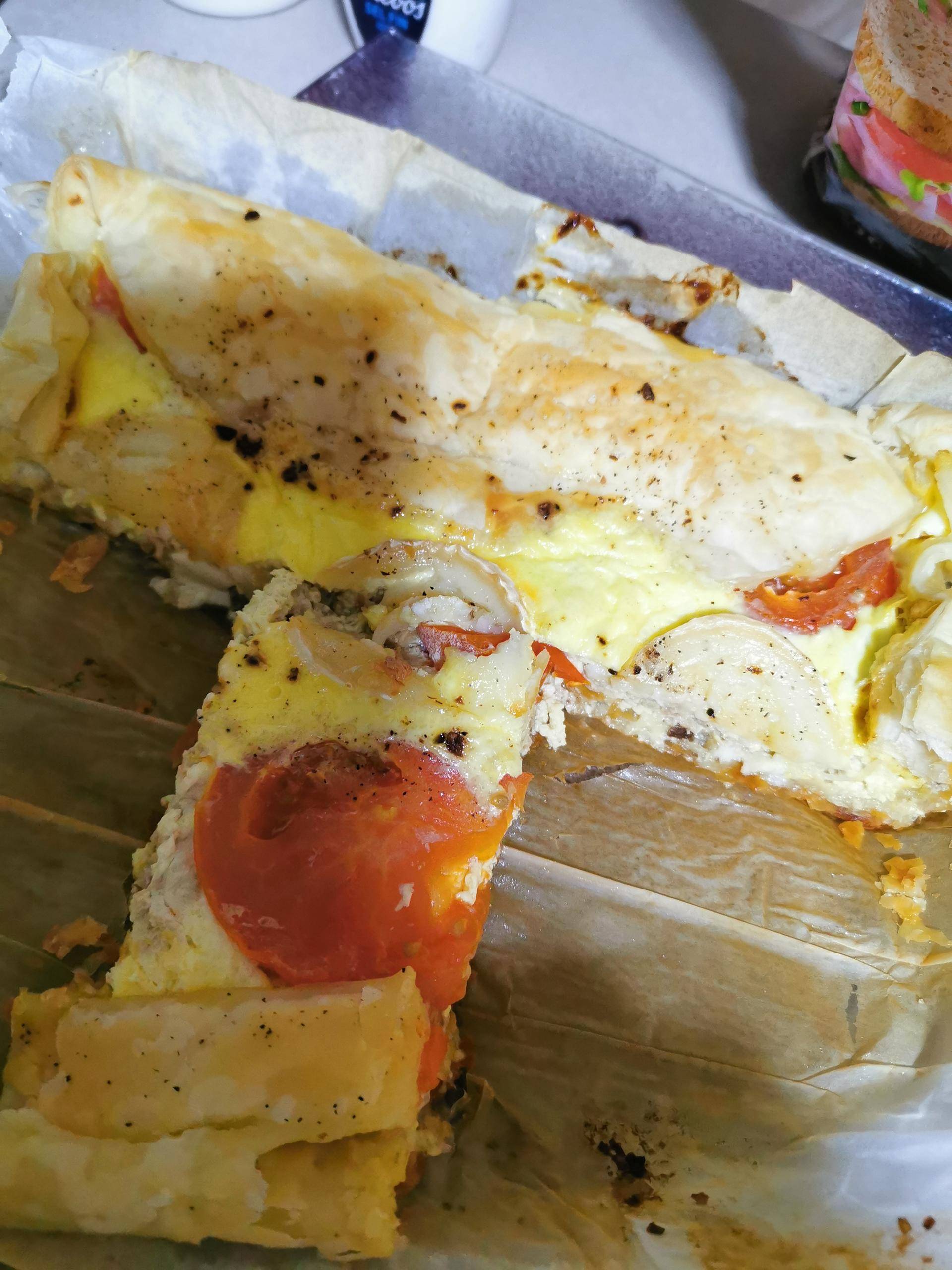 Tarte thon tomate chèvre - Recette Cake Factory | Tefal