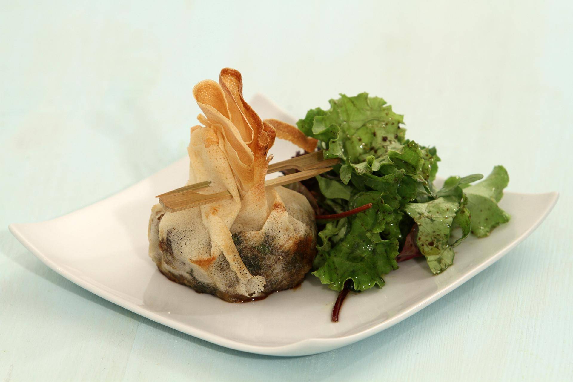 Pastilla minute de confit de canard - Recepten Balance de cuisine | Tefal