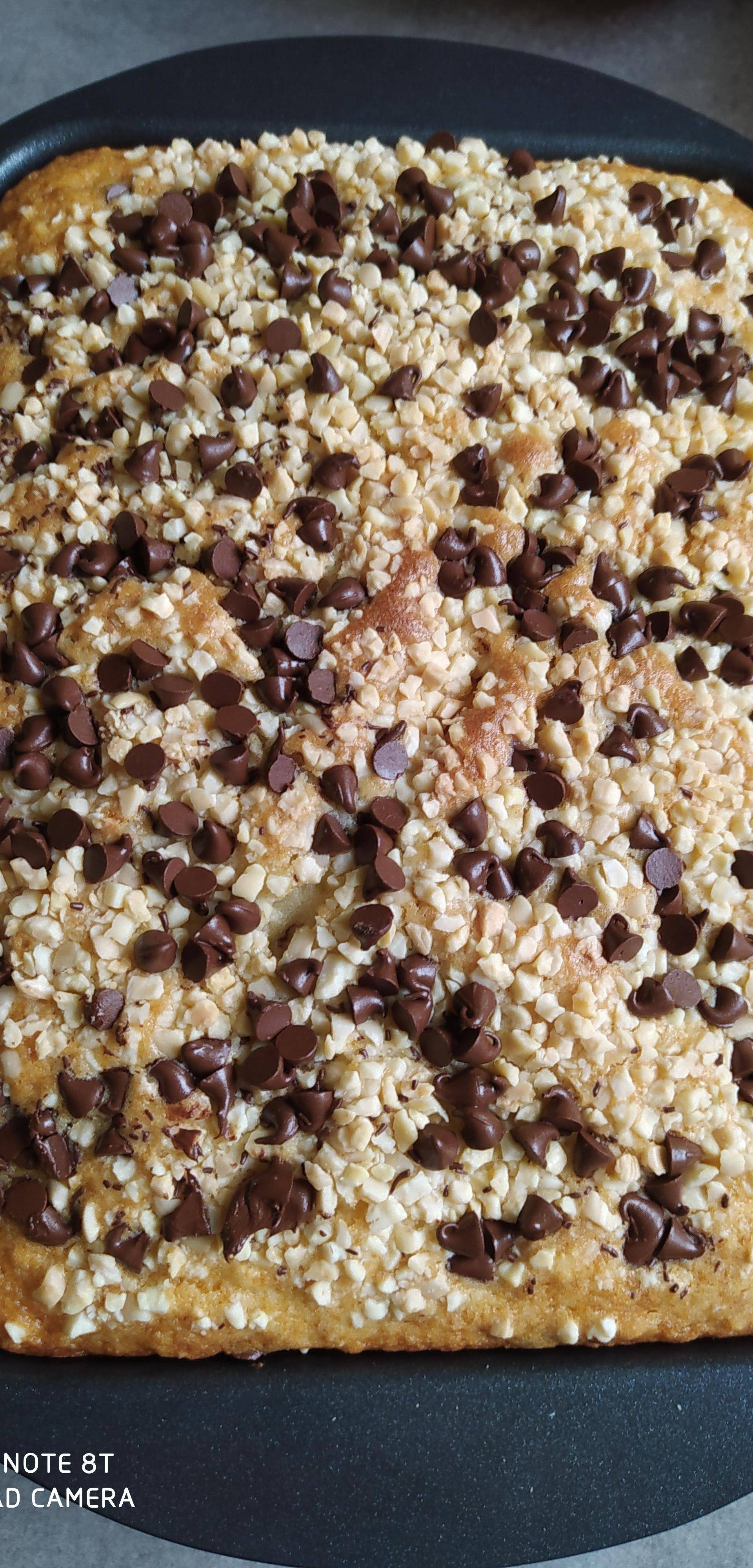 Gâteau amandes choco - Recette Cake Factory | Tefal