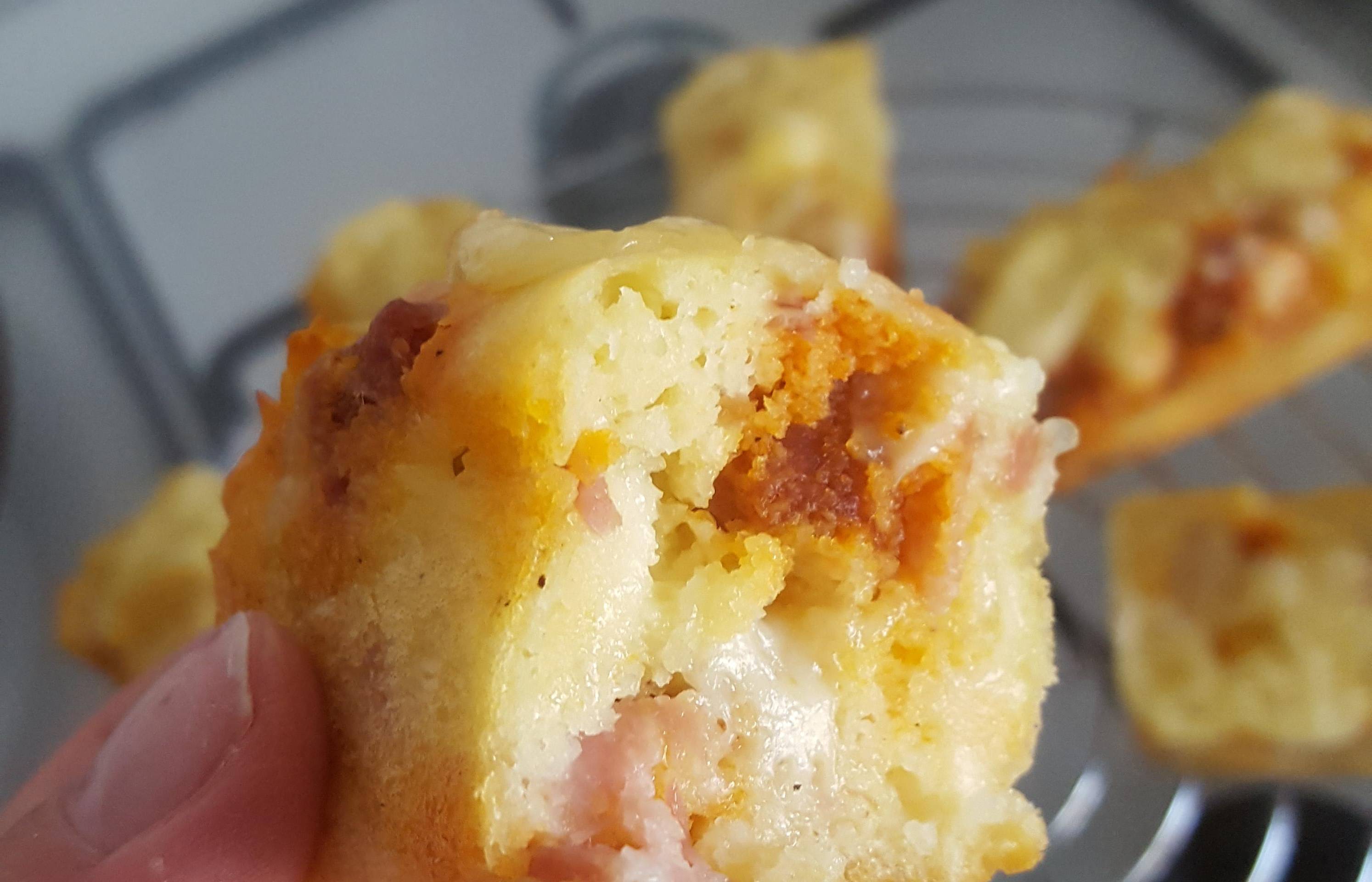 Cake "lendemain de raclette" - Recette Cake Factory | Tefal