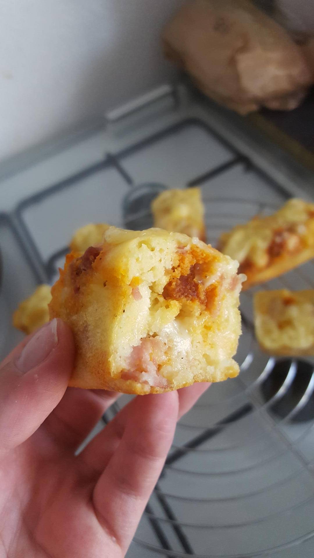 Cake "lendemain de raclette" - Recette Cake Factory | Tefal