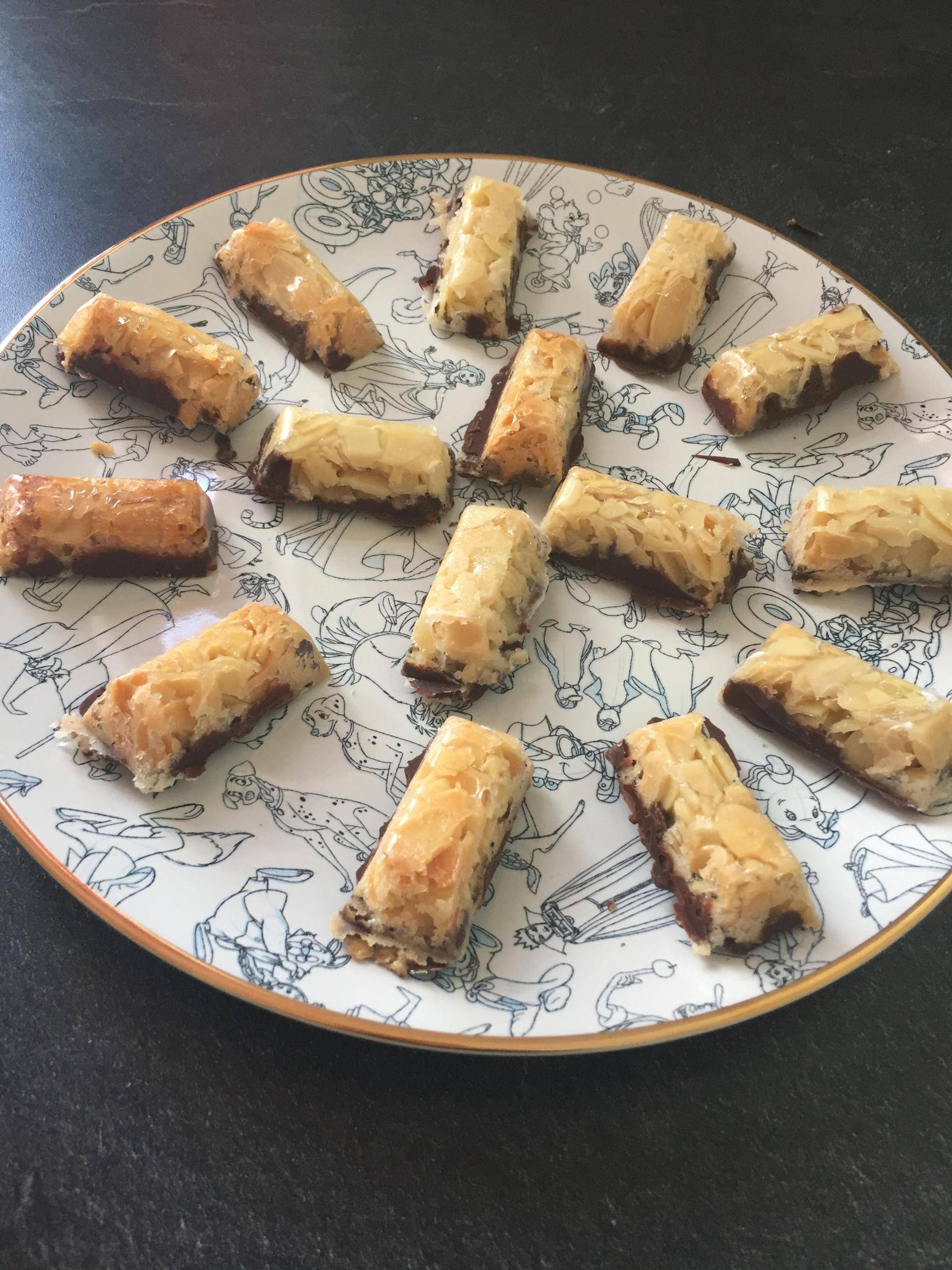 Croquants amandes chocolat - Recette Cake Factory | Tefal