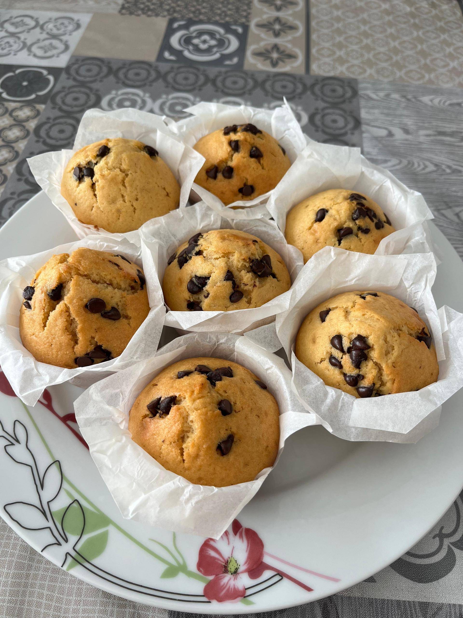 Muffins vanille pépites de chocolat - Recette Cake Factory Infinity | Tefal