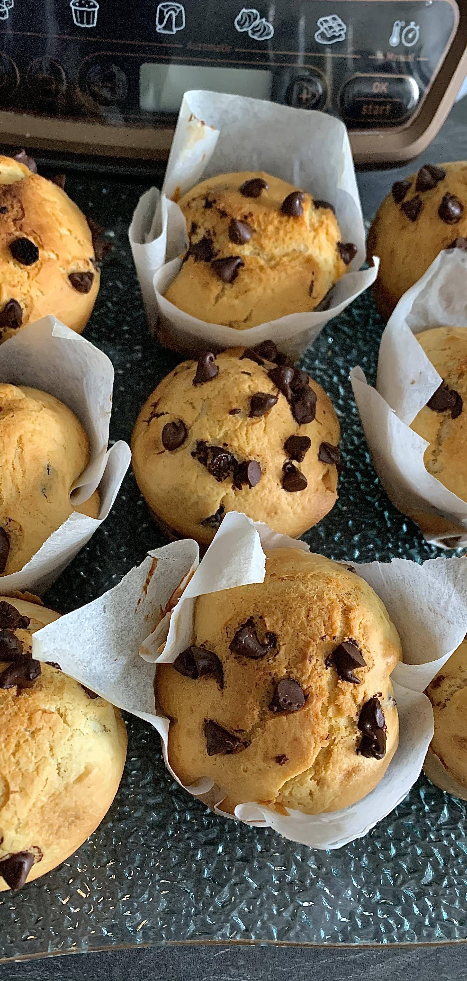 Muffins Américains - Recepten Cake Factory | Tefal