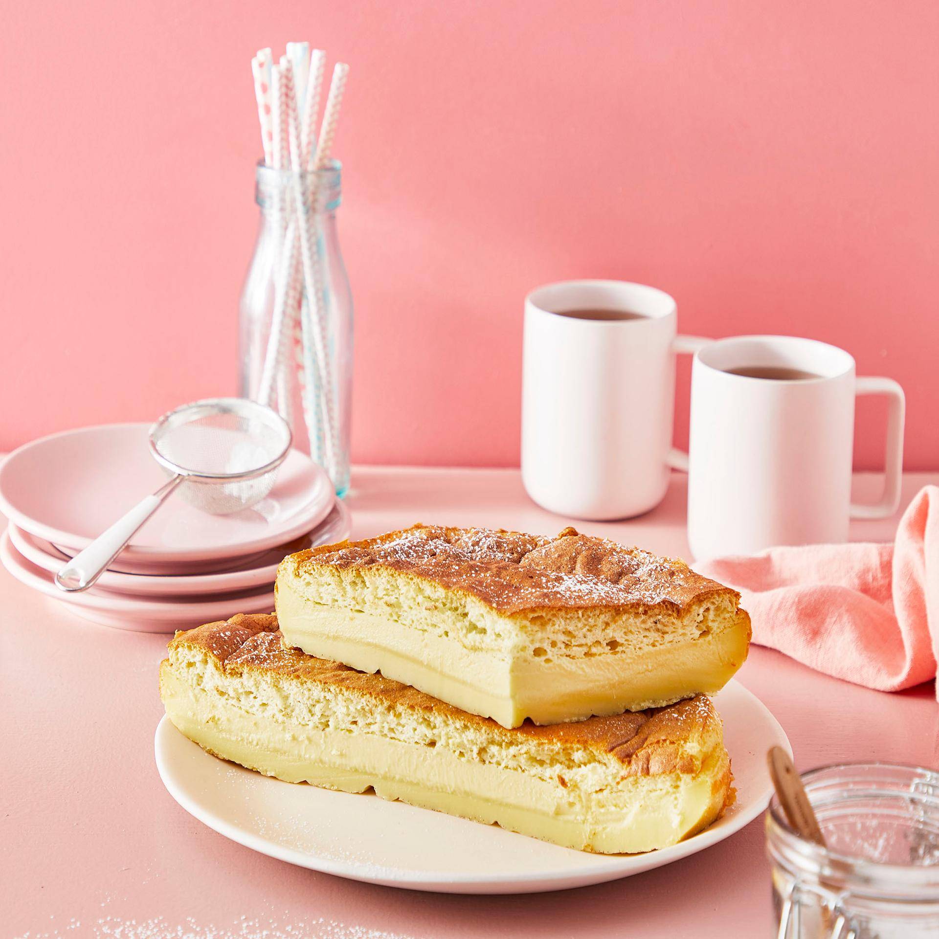 Gâteau magique à la vanille - Recette Kitchen machines | Tefal