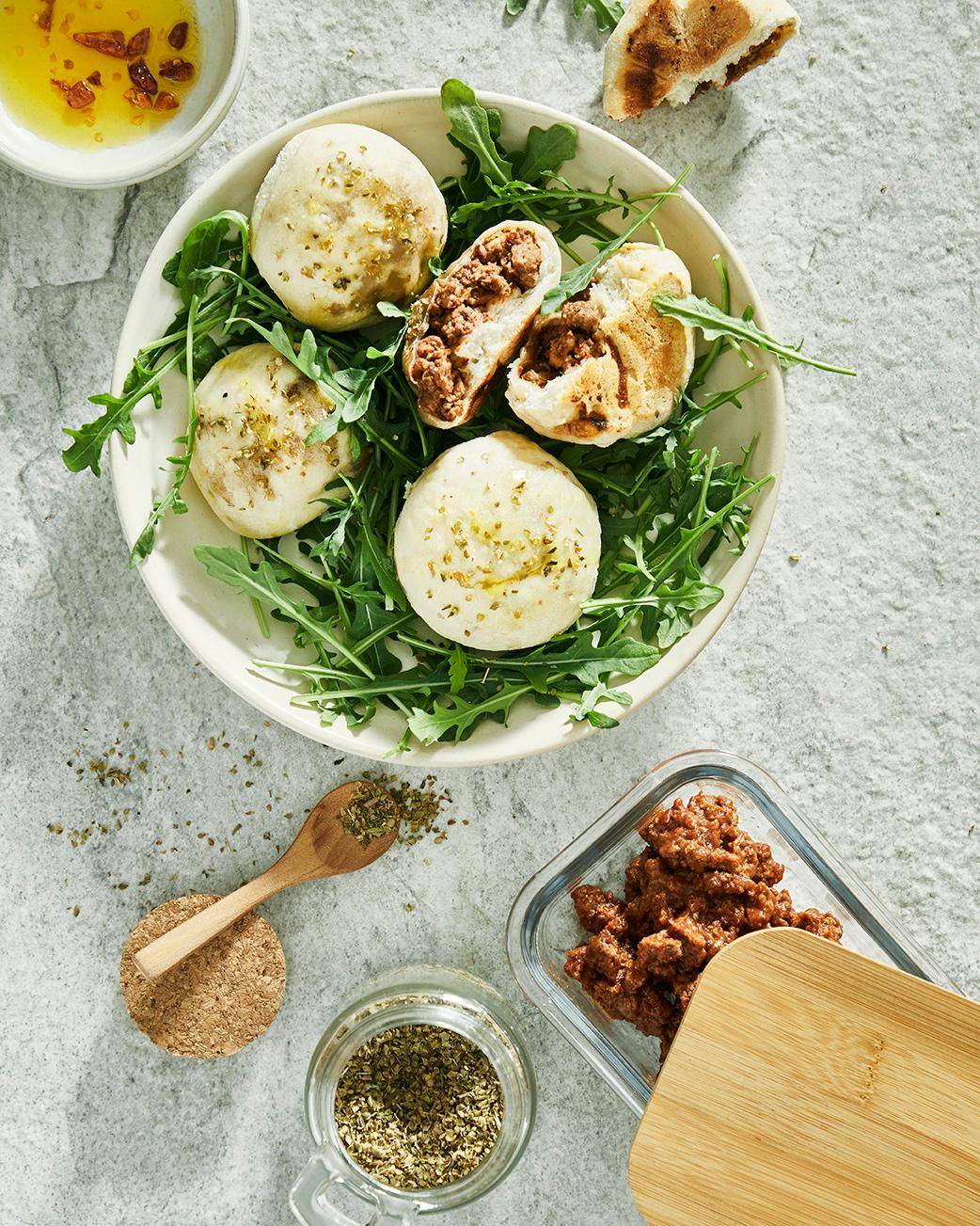 Pizza balls - Recepten Cake Factory | Tefal