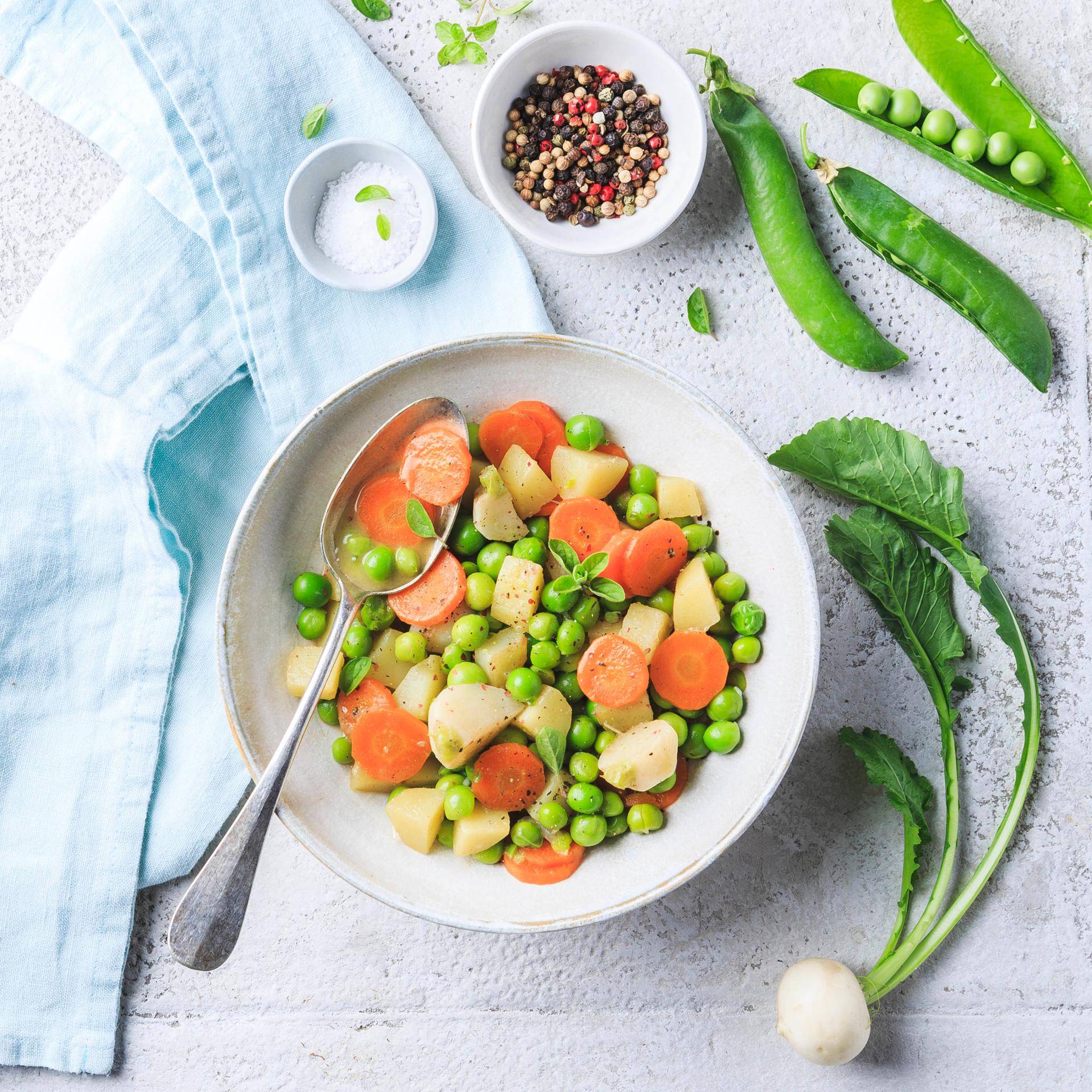 Jardinière de légumes - Recepten undefined | Tefal