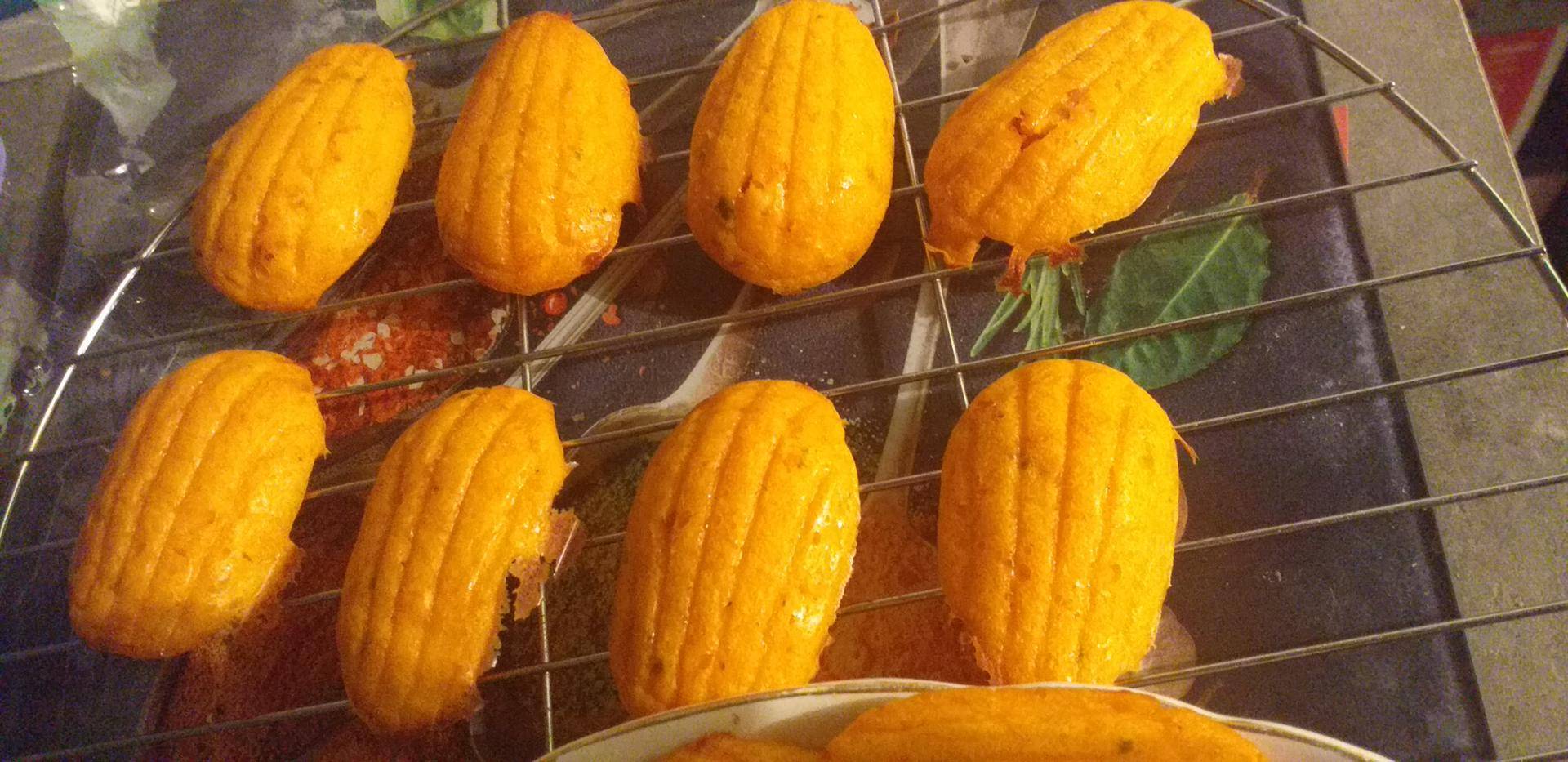 Madeleine au potimarron - Recette Cake Factory | Tefal