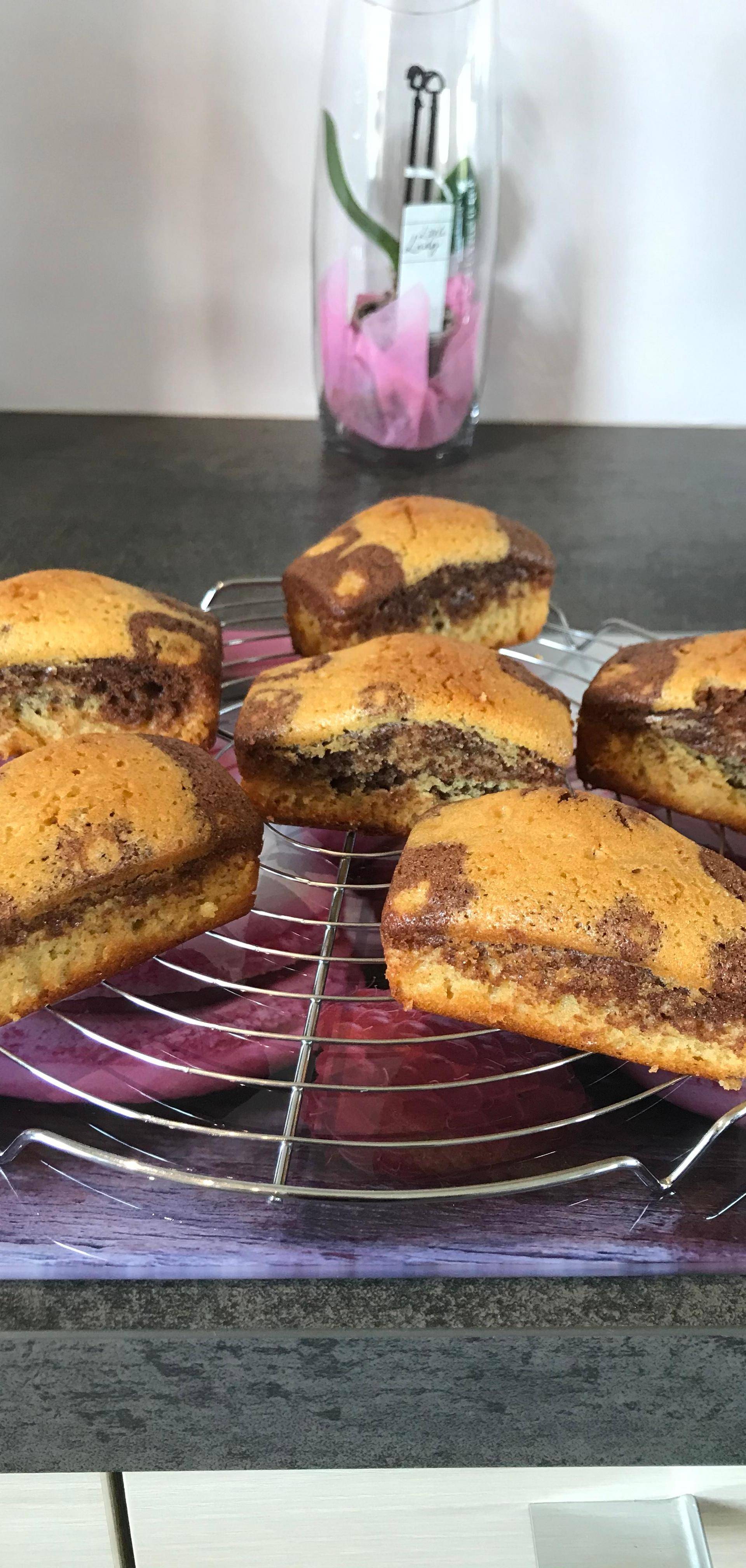 Marbré chocolat vanille - Recepten Cake Factory | Tefal