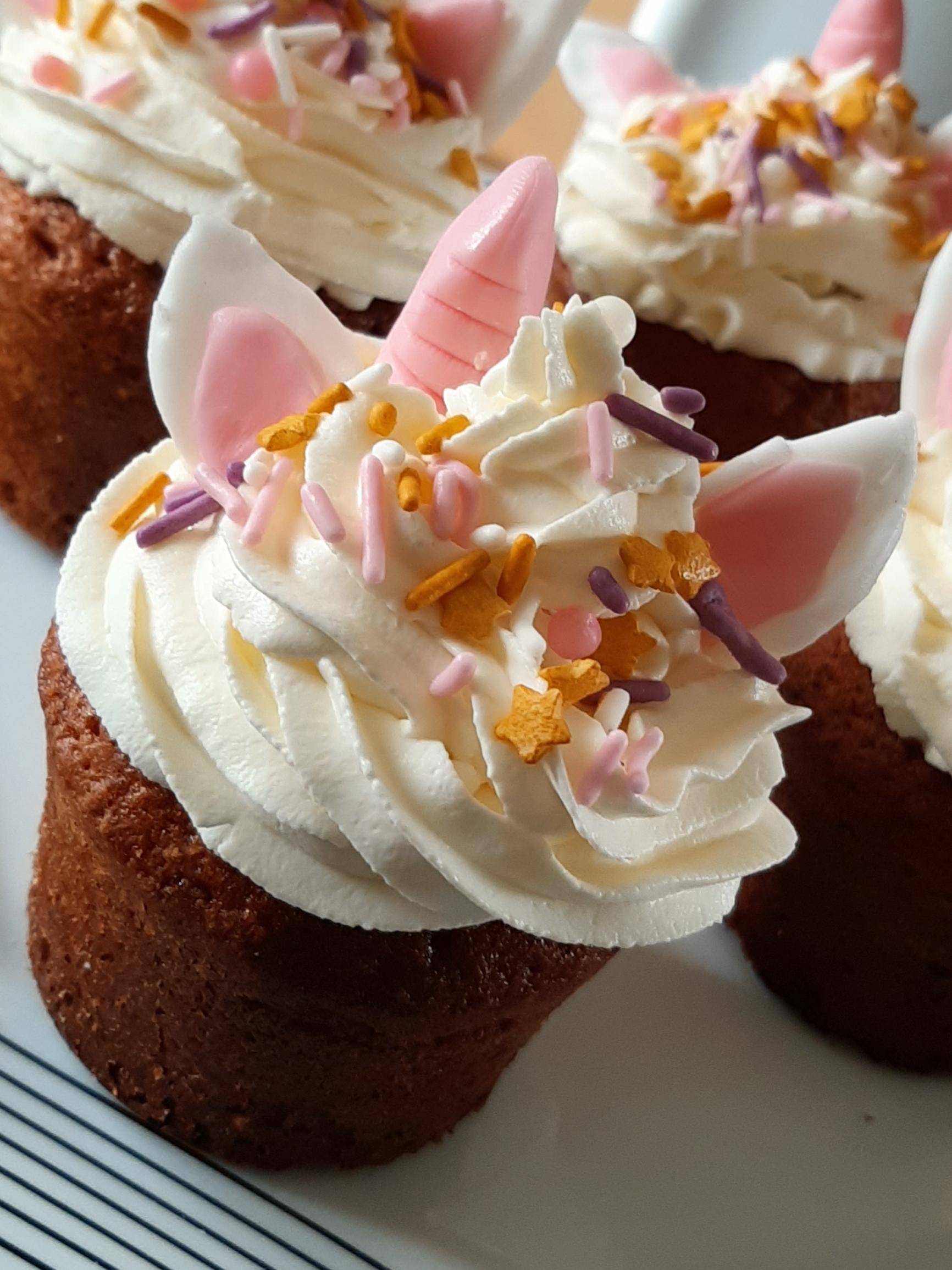 Cupcakes licornes - Recette Cake Factory | Tefal