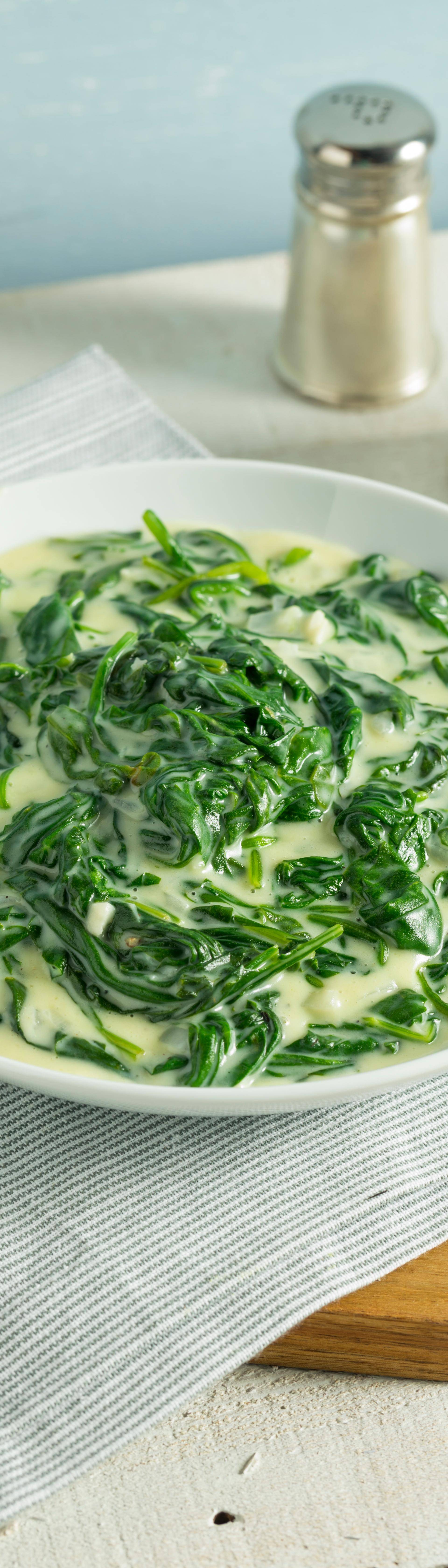 Epinards à la crème - Recette undefined | Tefal