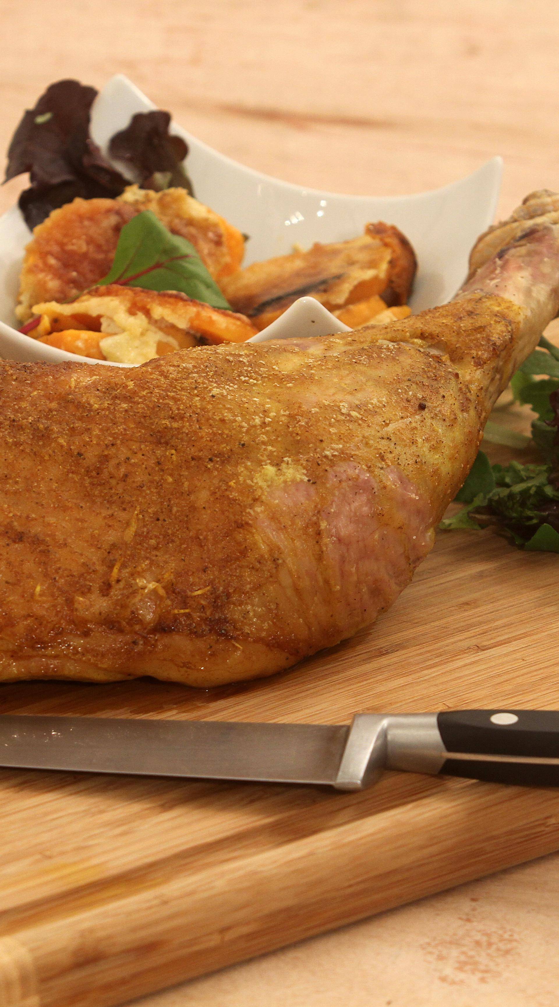 Cuisse de dinde aux épices rotie - Recette Balance de cuisine | Tefal