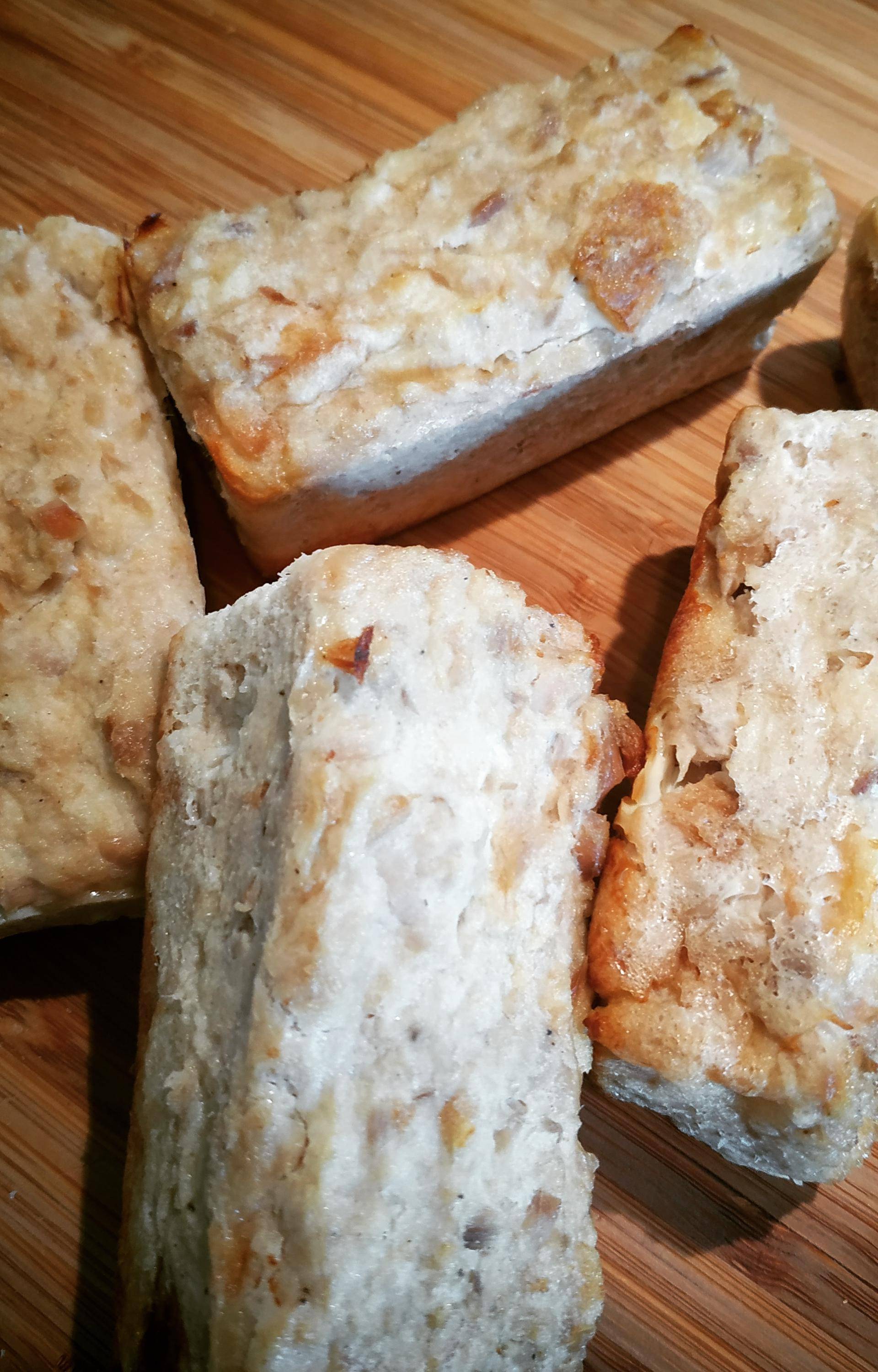 Cake léger Au thon - Recepten Cake Factory | Tefal