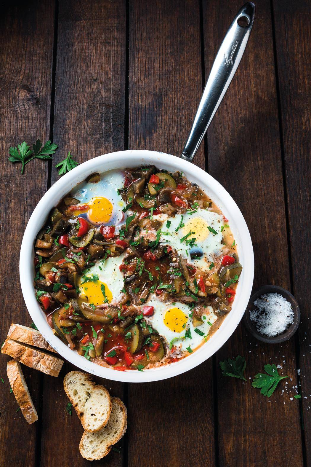Ratatouille gourmande - Recepten undefined | Tefal
