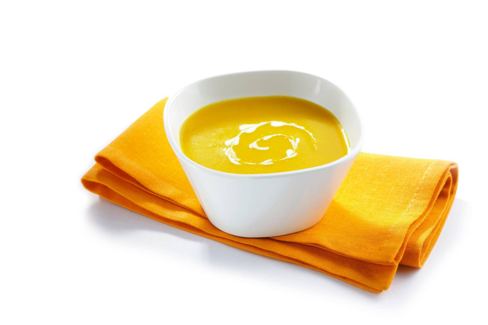 Soupe de potimarron au chèvre frais - Recepten undefined | Tefal