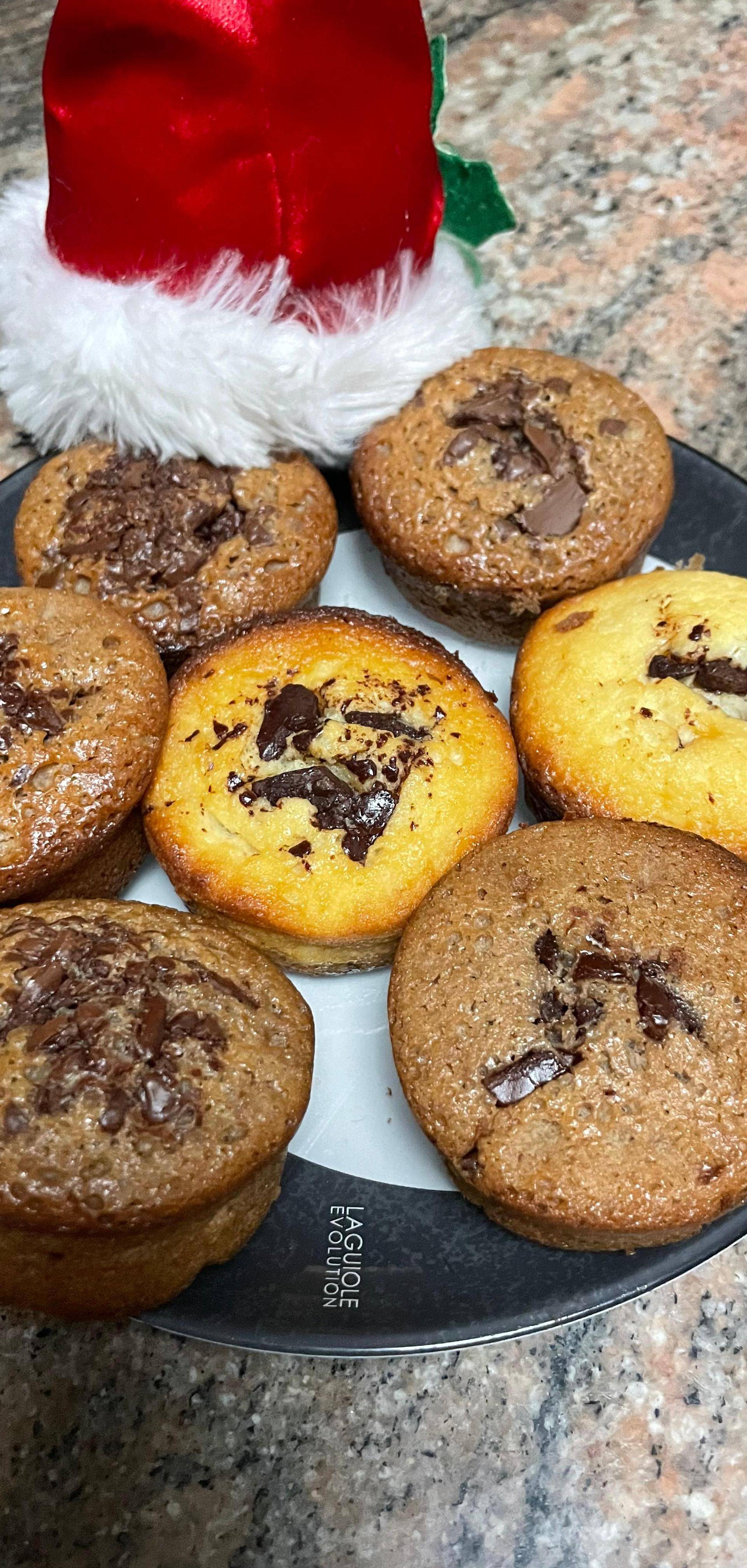 MUFFINS CHOCOLAT BLANC - CARAMEL - Recepten Cake Factory | Tefal