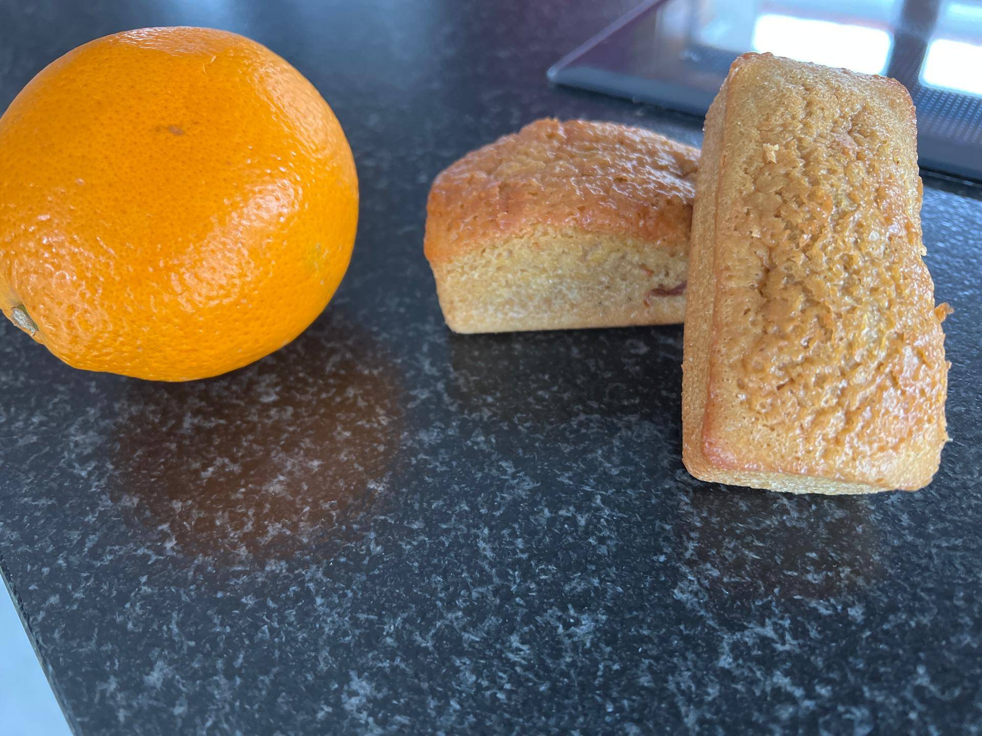 Cake (ou mini cakes) à l’orange - Recette Cake Factory Délices | Tefal