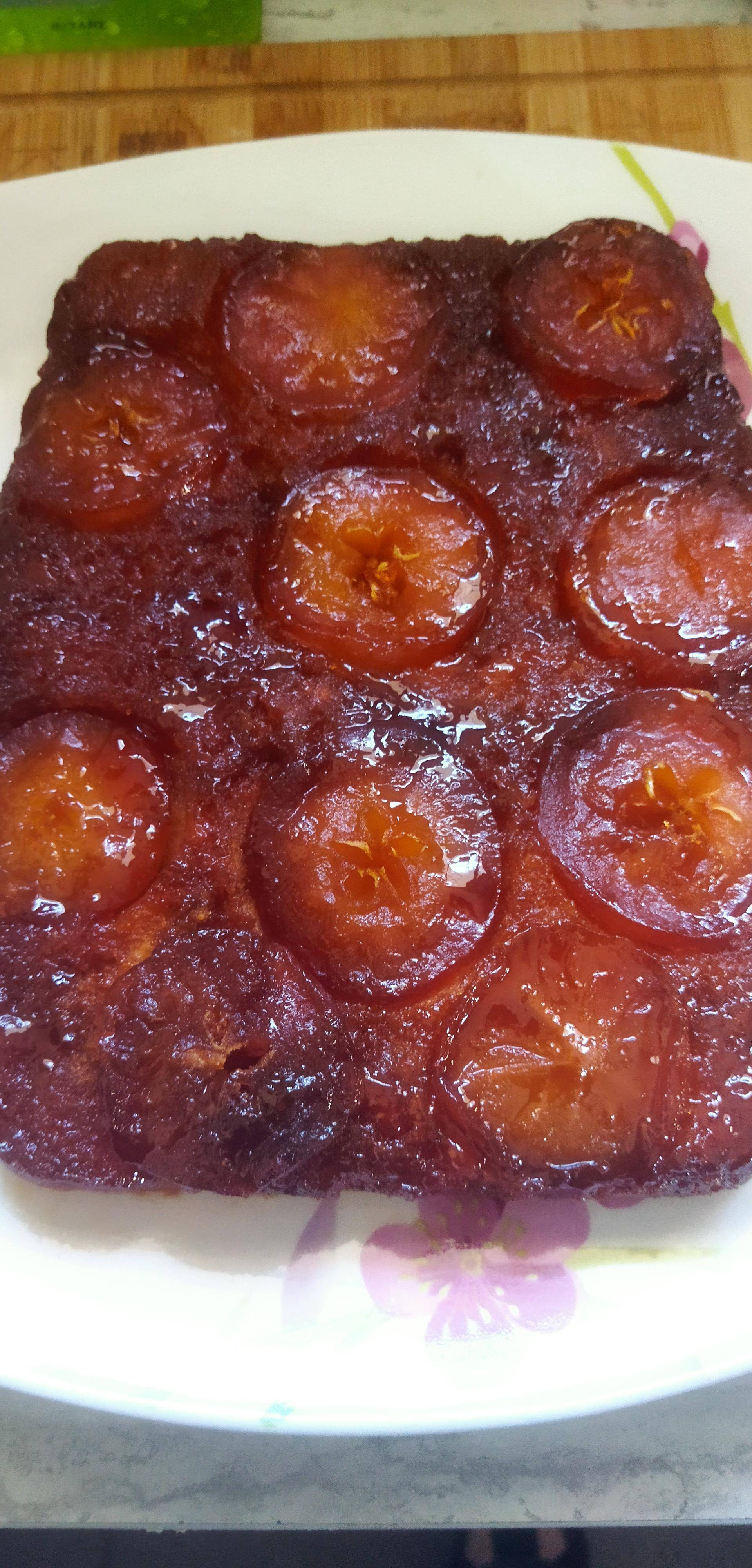 Gâteau renversé aux pommes caramélisées - Recette Cake Factory Délices | Tefal