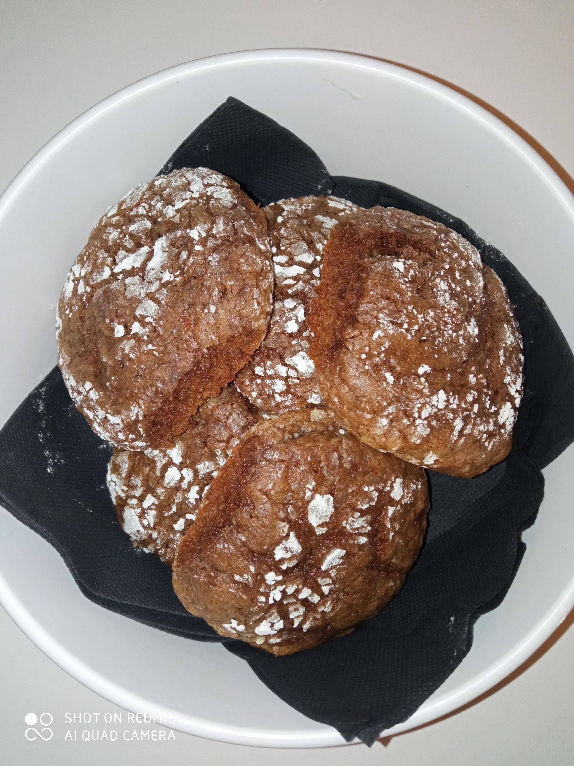 Craquelés au chocolat - Recepten Cake Factory | Tefal
