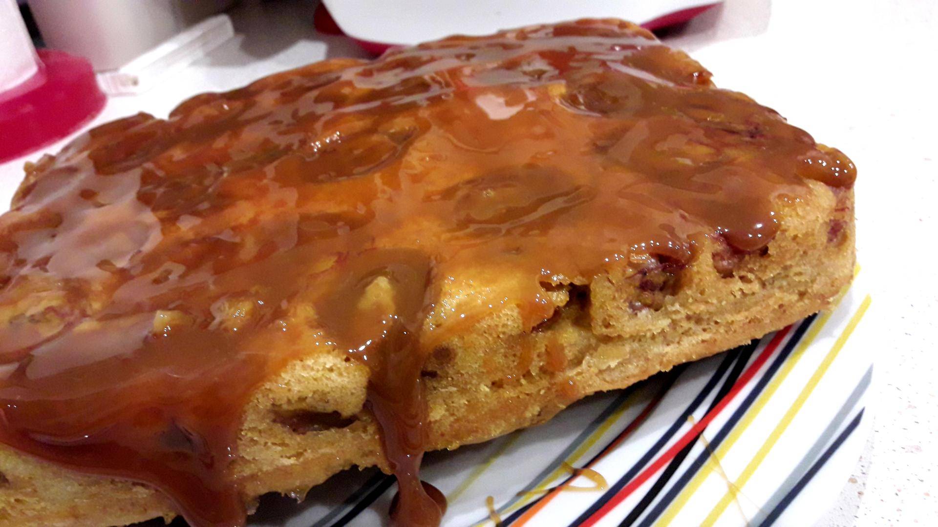 Gateau de bananes et speculos nappage dulce - Recette Cake Factory | Tefal