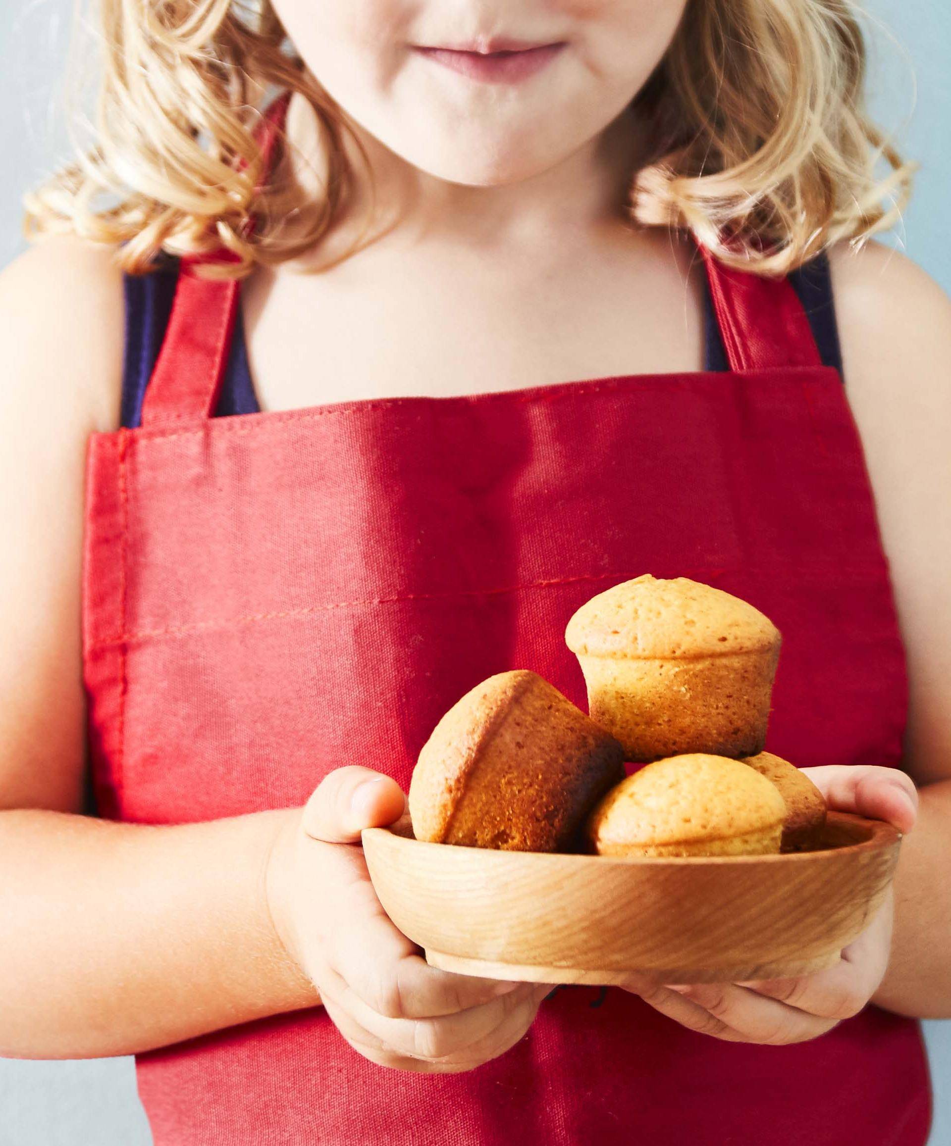 Mini muffins à la vanille - Recette Cake Factory | Tefal
