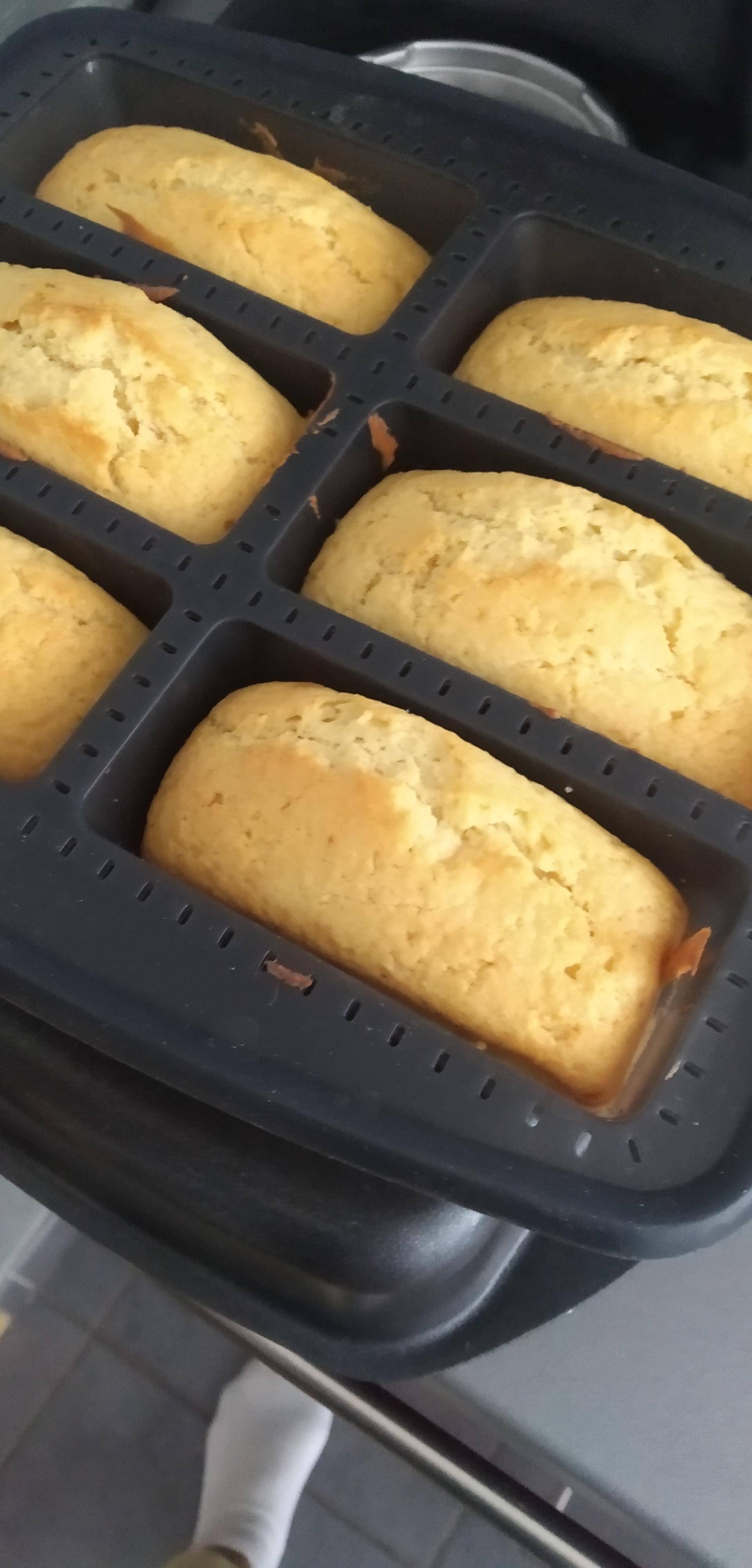 Muffin poudre d'amande - Recette Cake Factory | Tefal