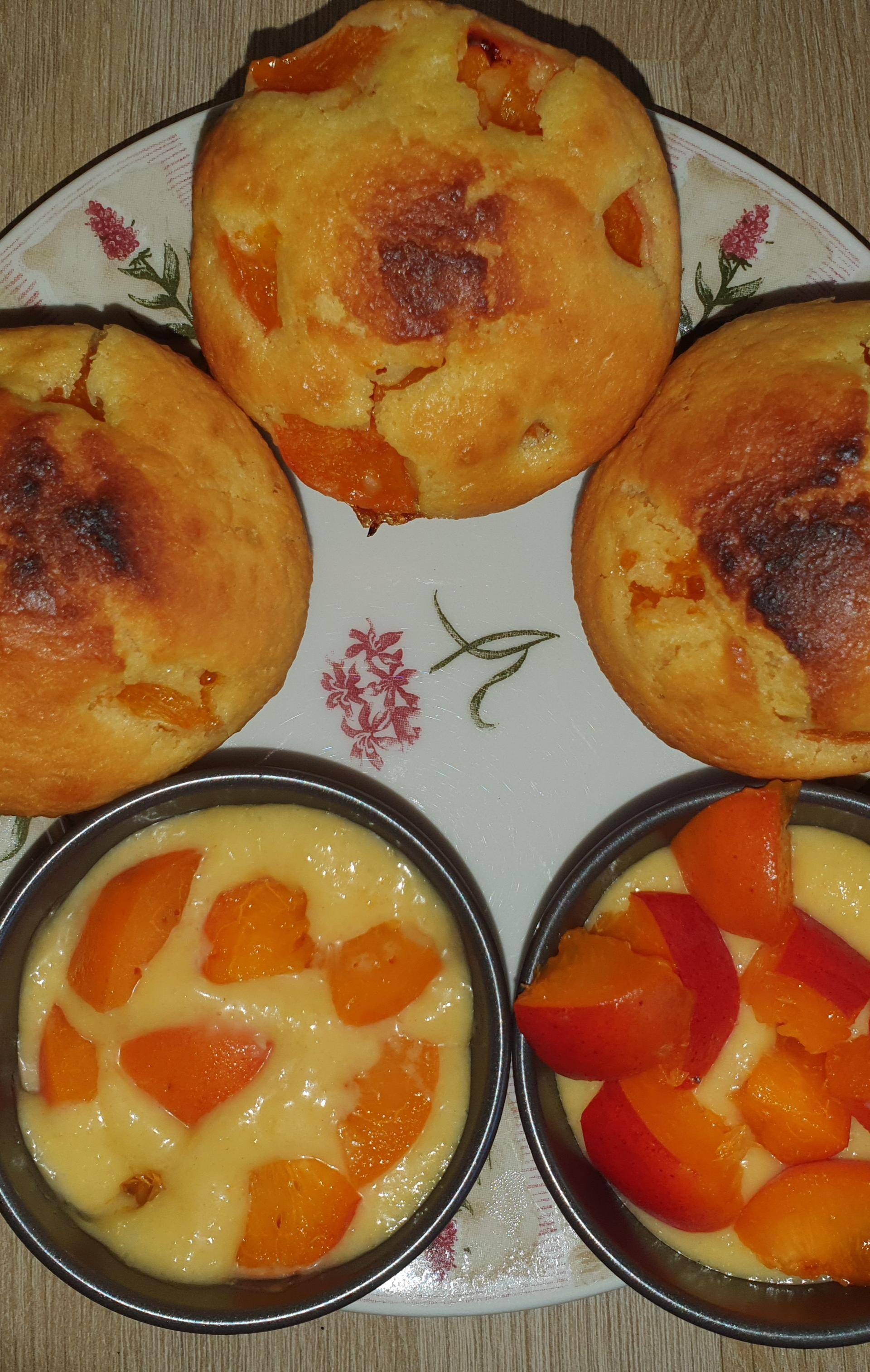 Muffin abricot amande - Recette Cake Factory Délices | Tefal