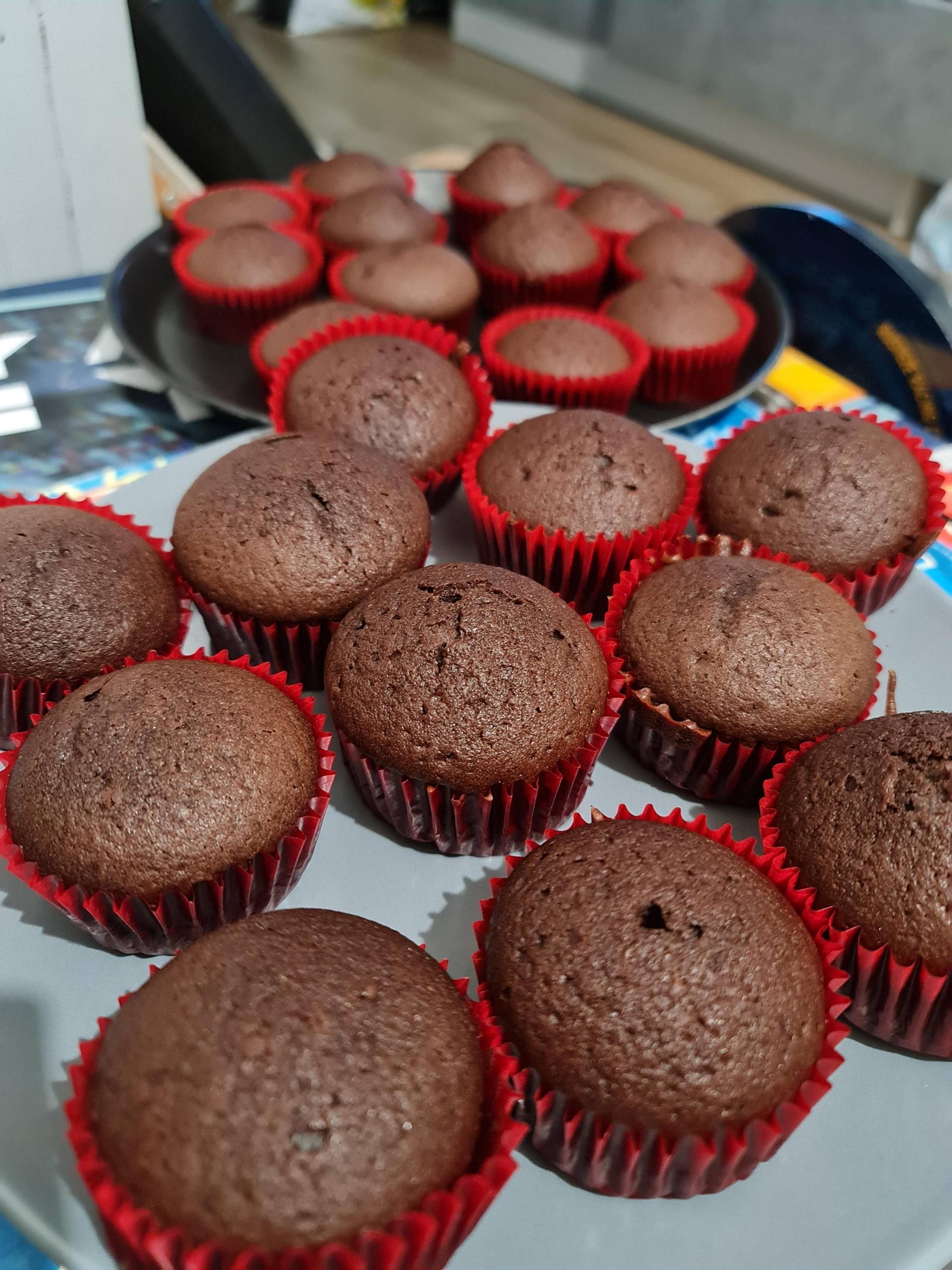 Cupcake au chocolat basic - Recepten Cake Factory | Tefal