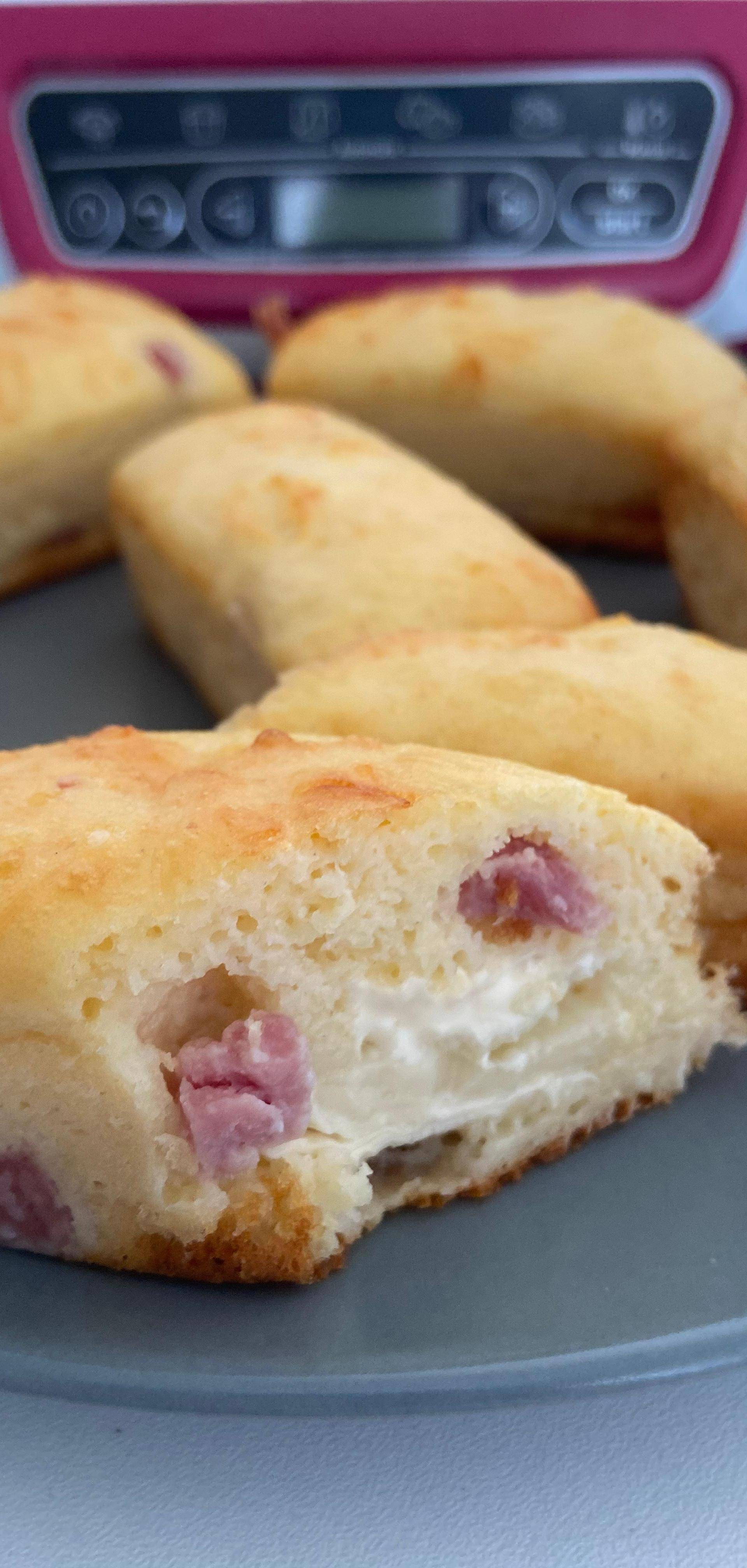 Minis cakes jambon chèvre - facile - Recette Cake Factory | Tefal