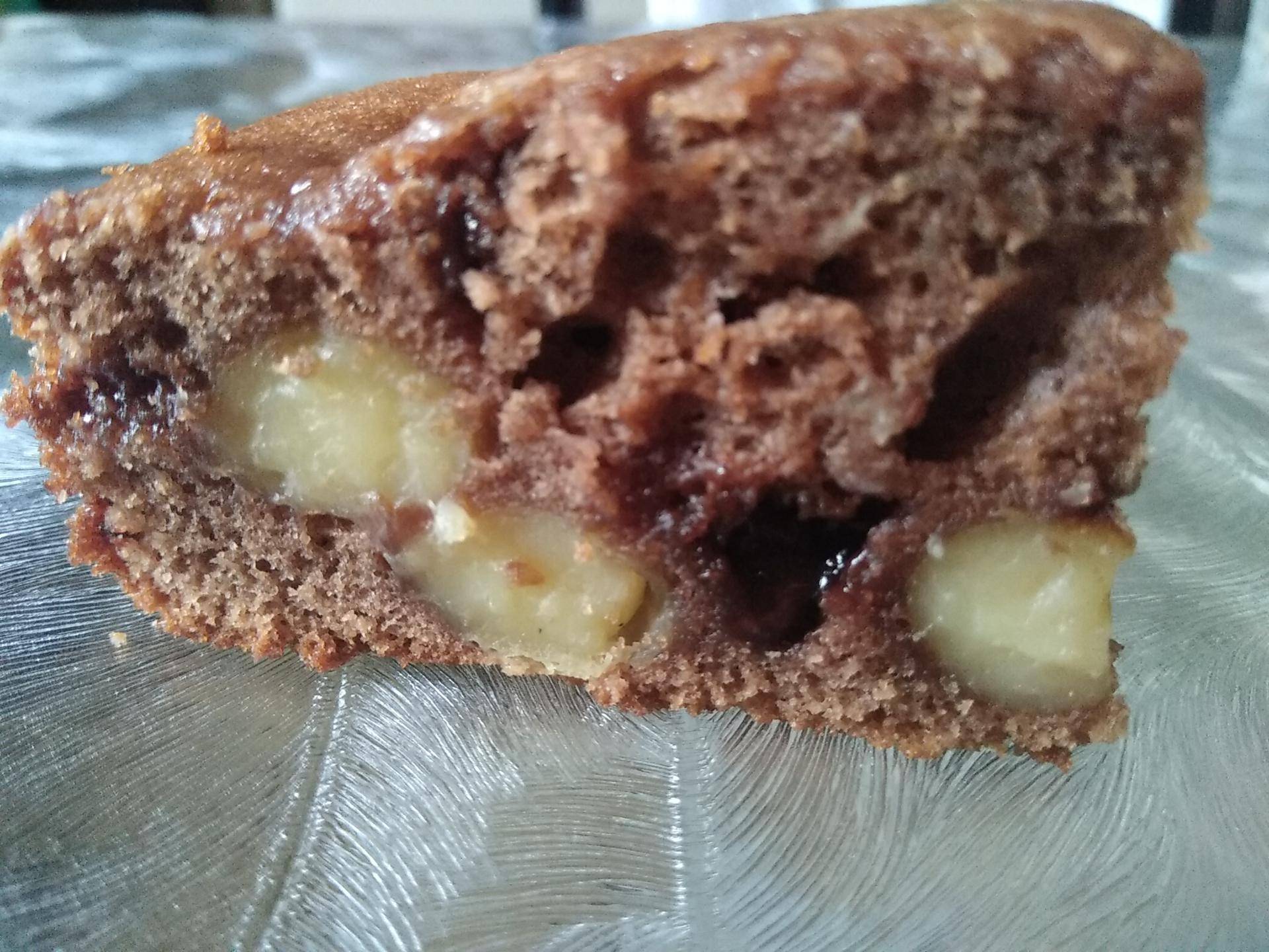 Gâteau chocolat crème pâtissière - Recepten Cake Factory | Tefal