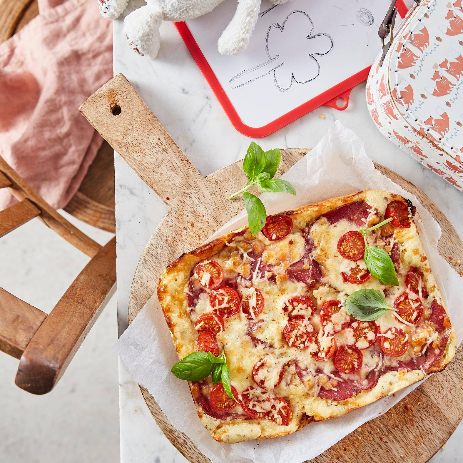 Pizza magique - Recette Cake Factory | Tefal