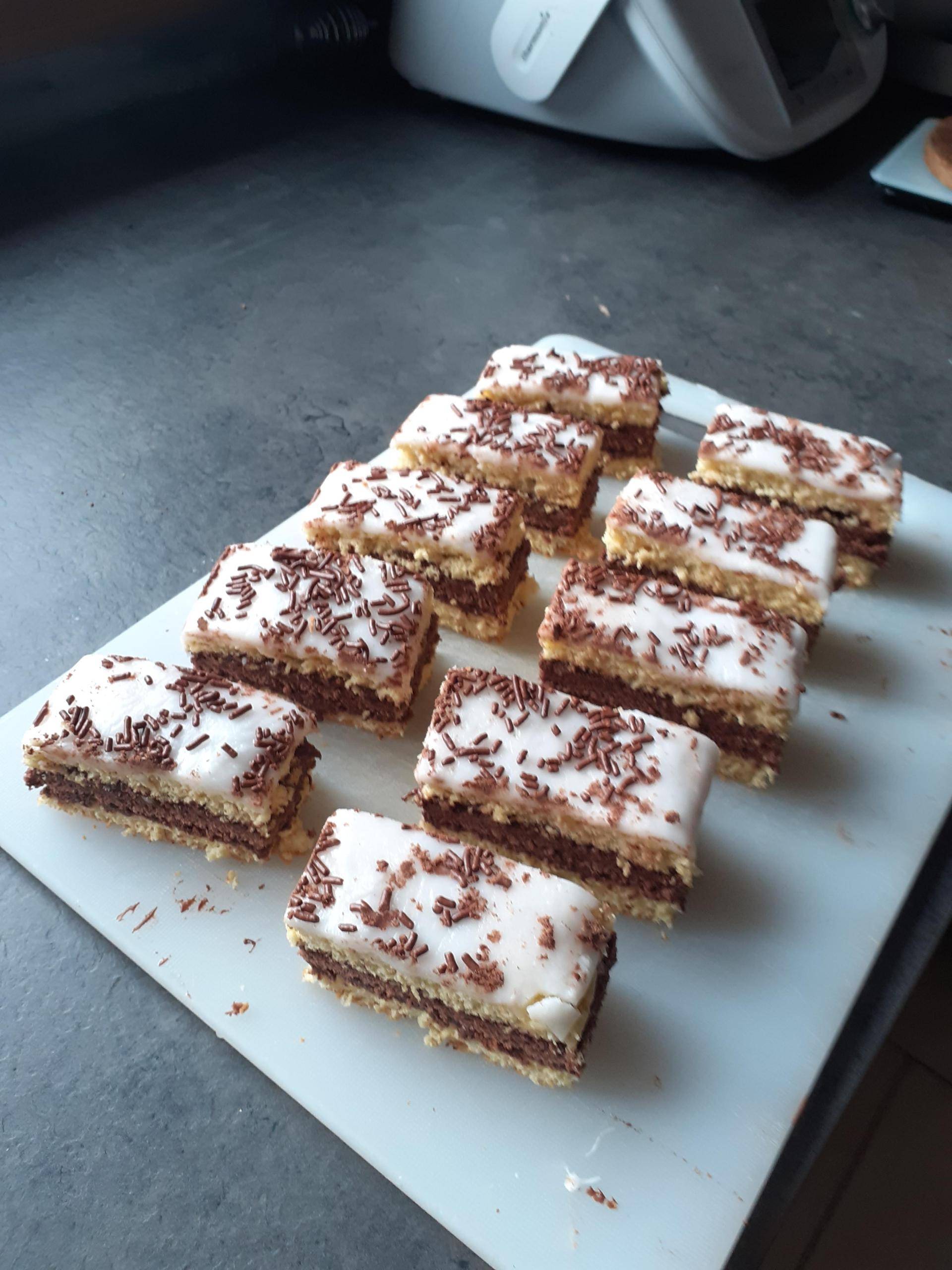 Mon napolitain (finger) - Recepten Cake Factory | Tefal