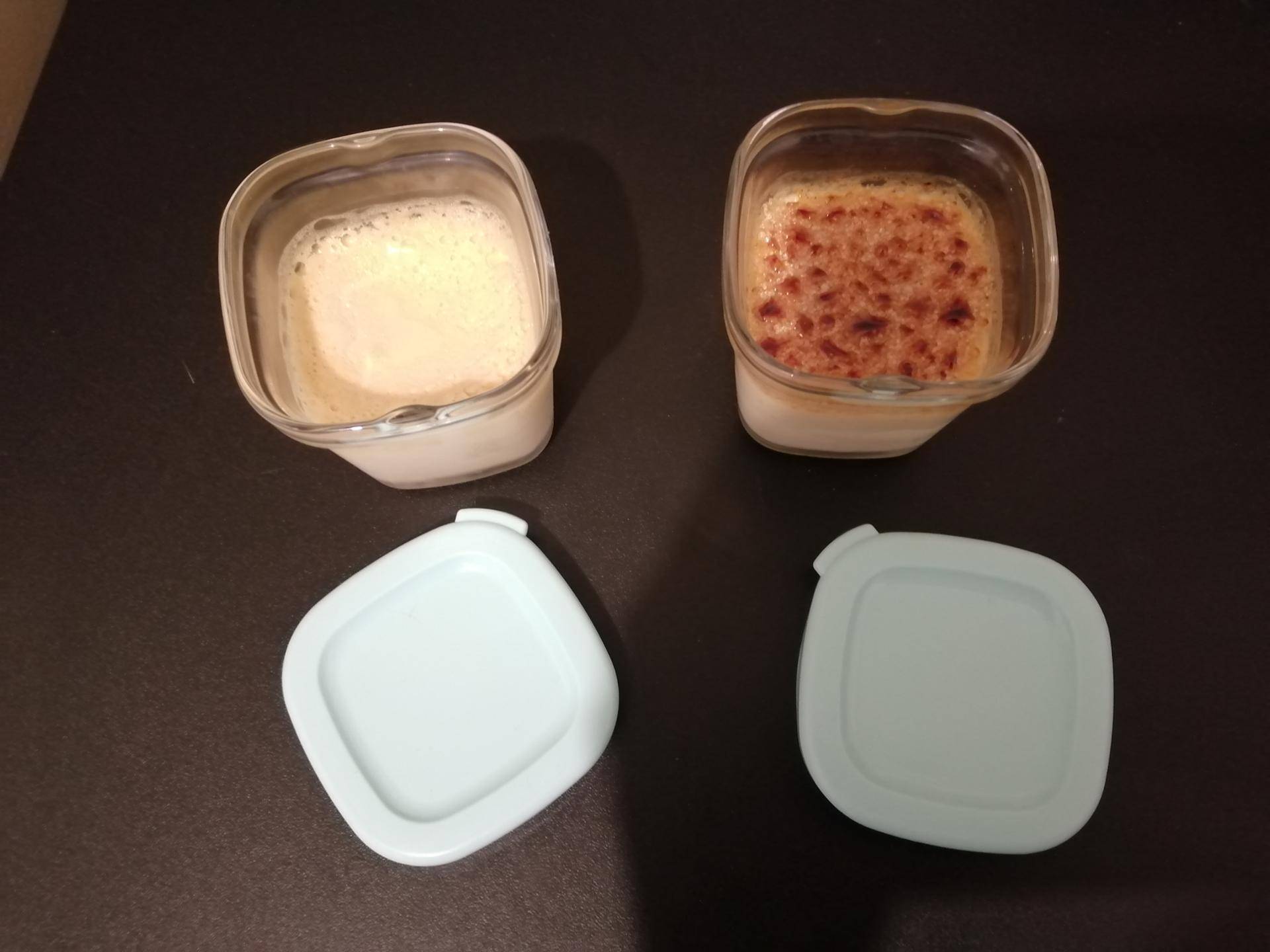 Crème brûlé - Recette Cake Factory | Tefal