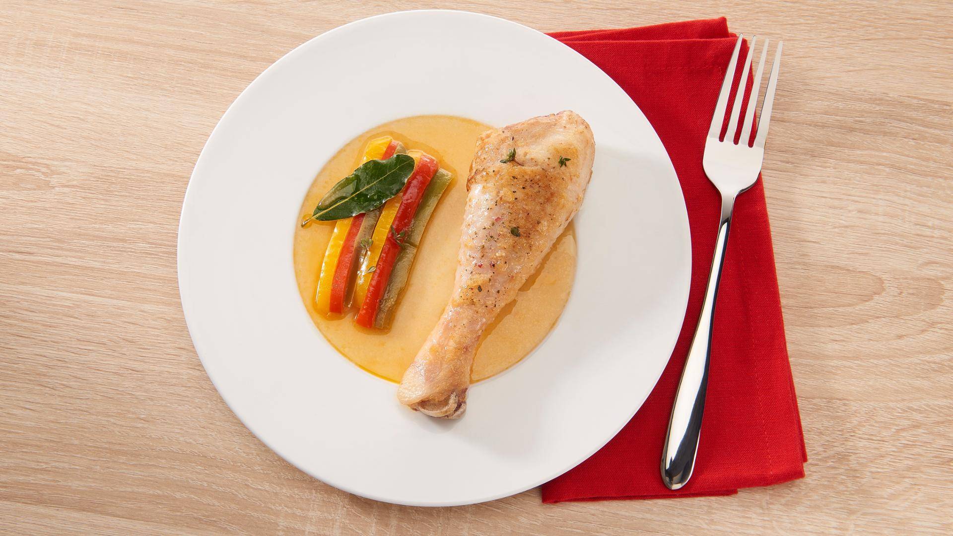 Poulet à la basquaise - Recette Poêles et Casseroles | Tefal