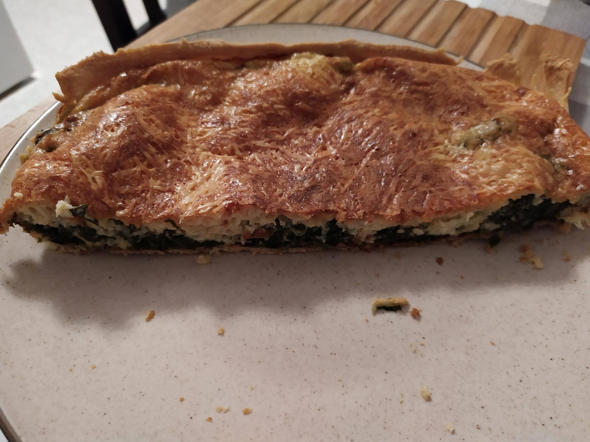 Tarte aux épinards - Recepten Cake Factory | Tefal