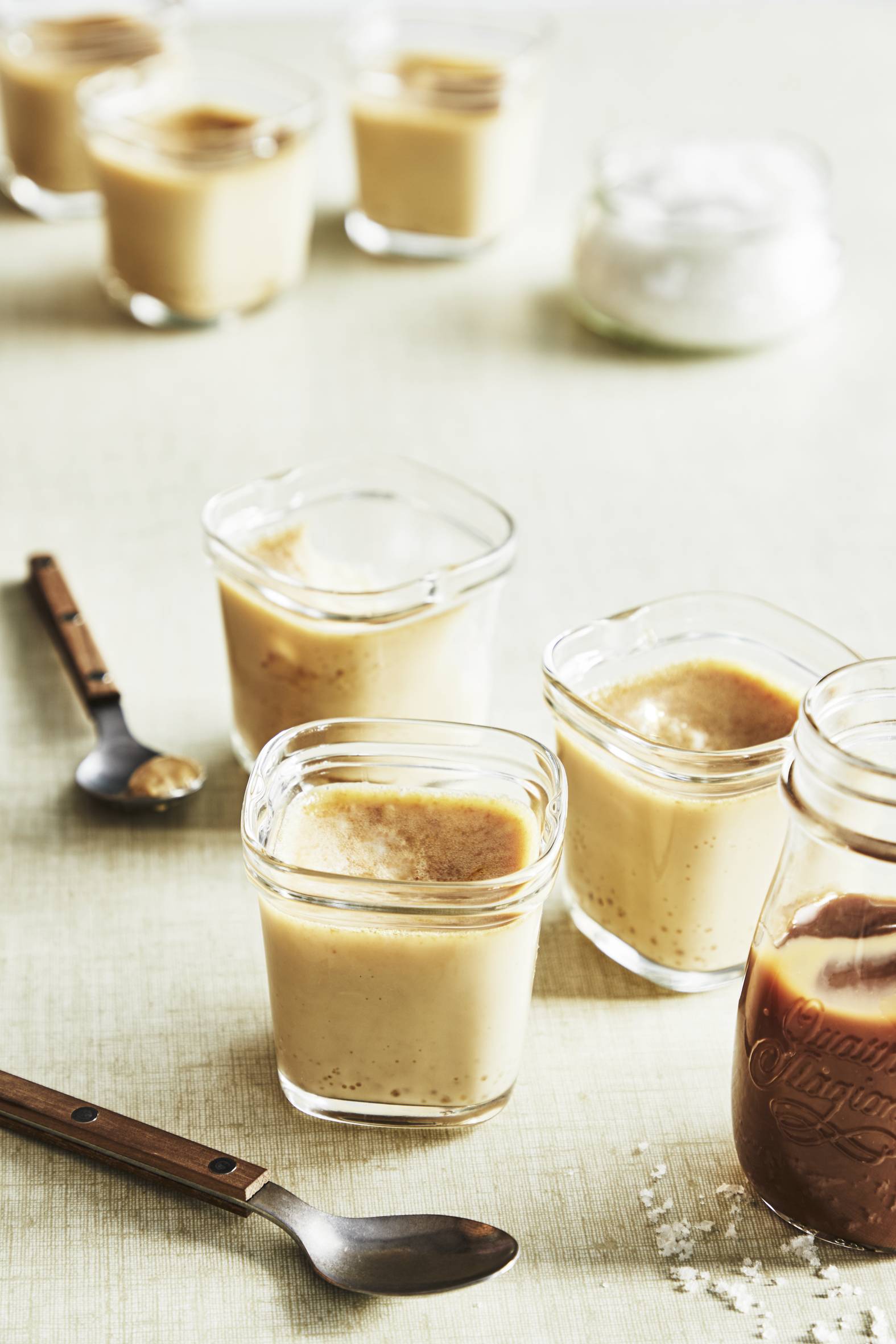 Crème caramel au beurre salé - Recepten undefined | Tefal