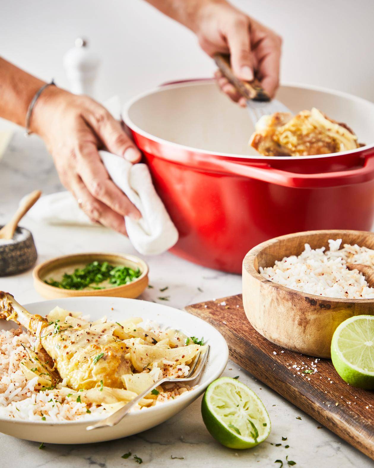 Kip Yassa met groenten - Recepten undefined | Tefal