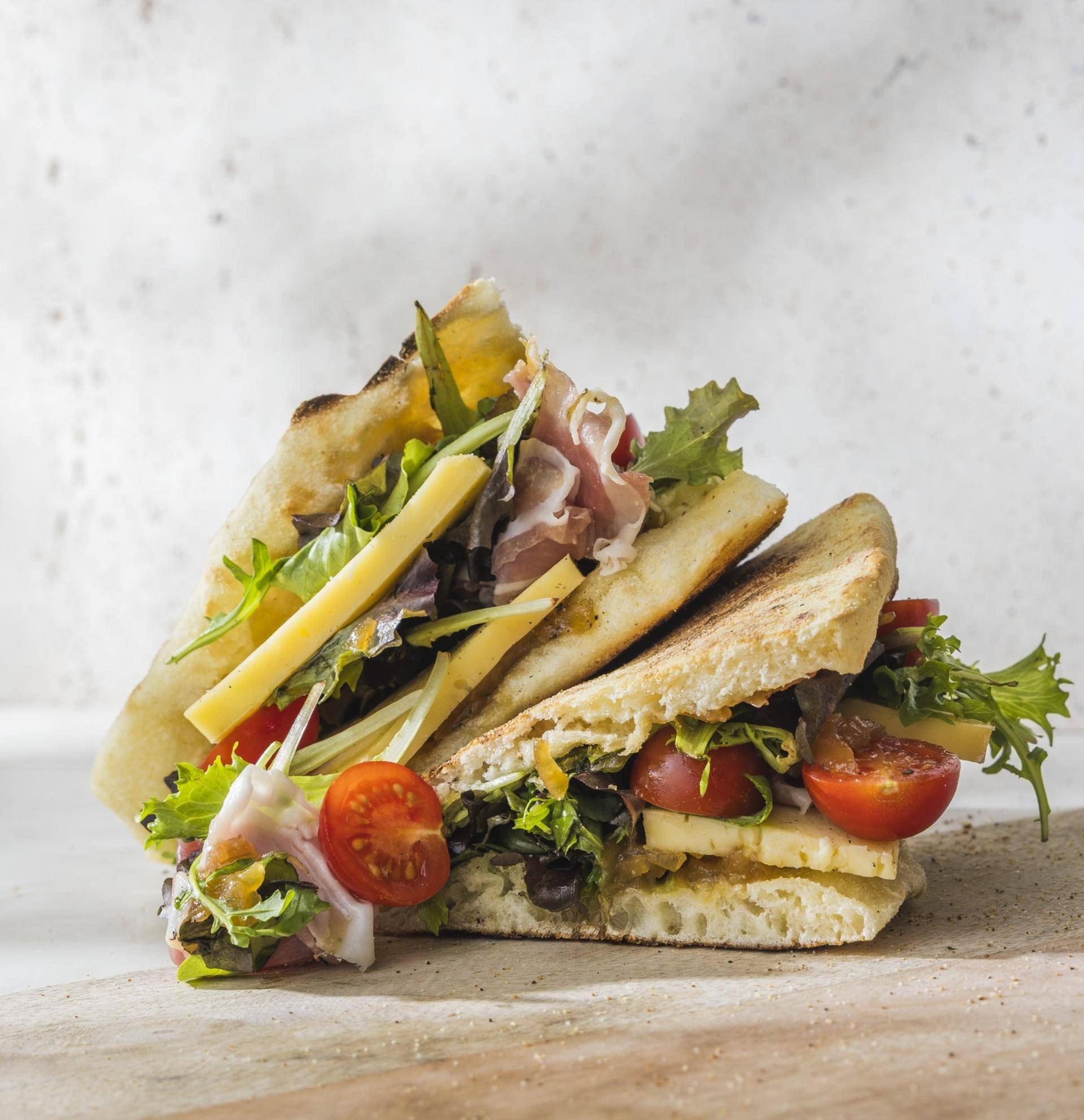 Pizza sandwich - Recepten Electric Pizza oven | Tefal
