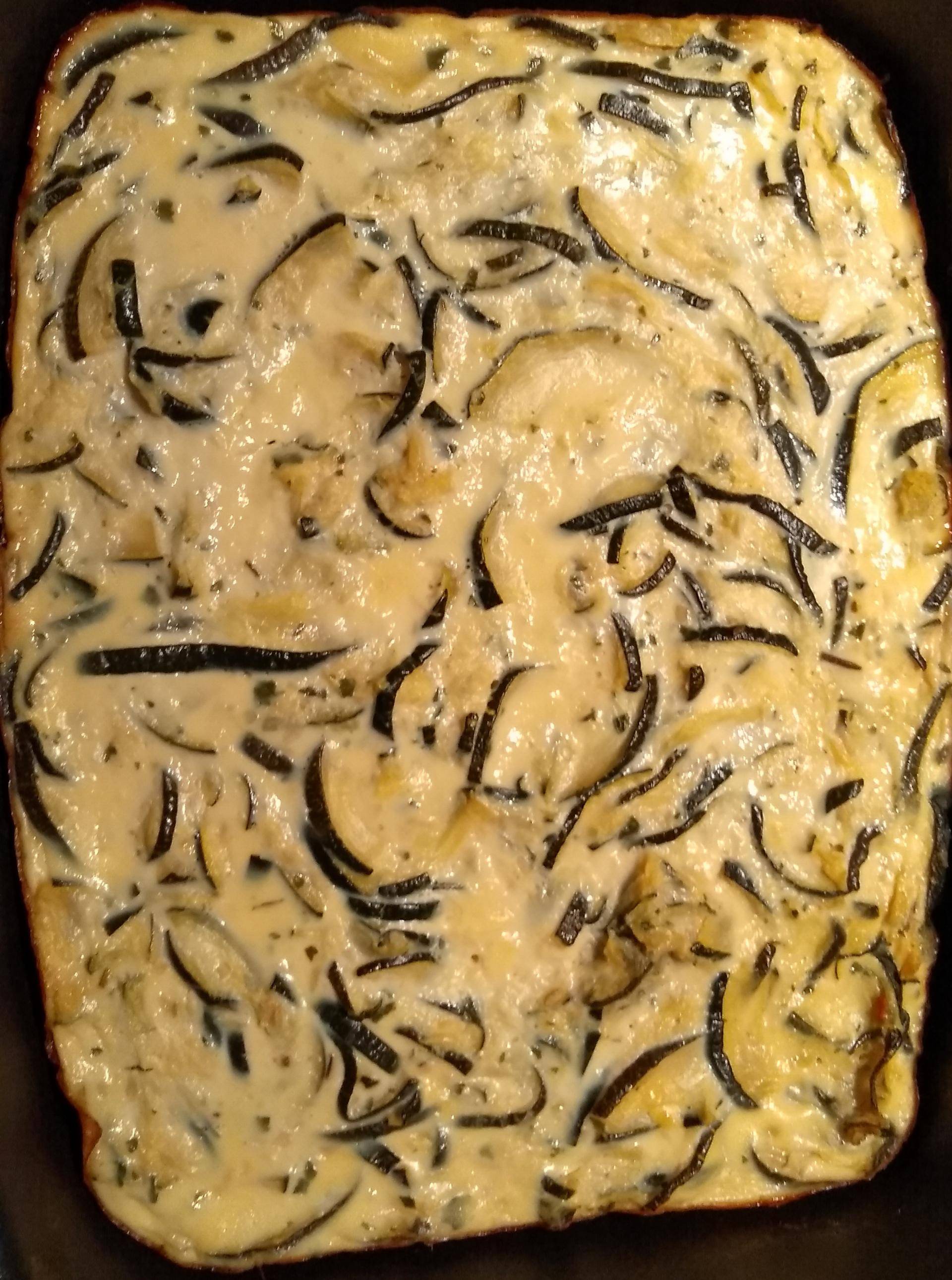 Flan de courgettes salé façon Weight Watchers - Recette Cake Factory | Tefal