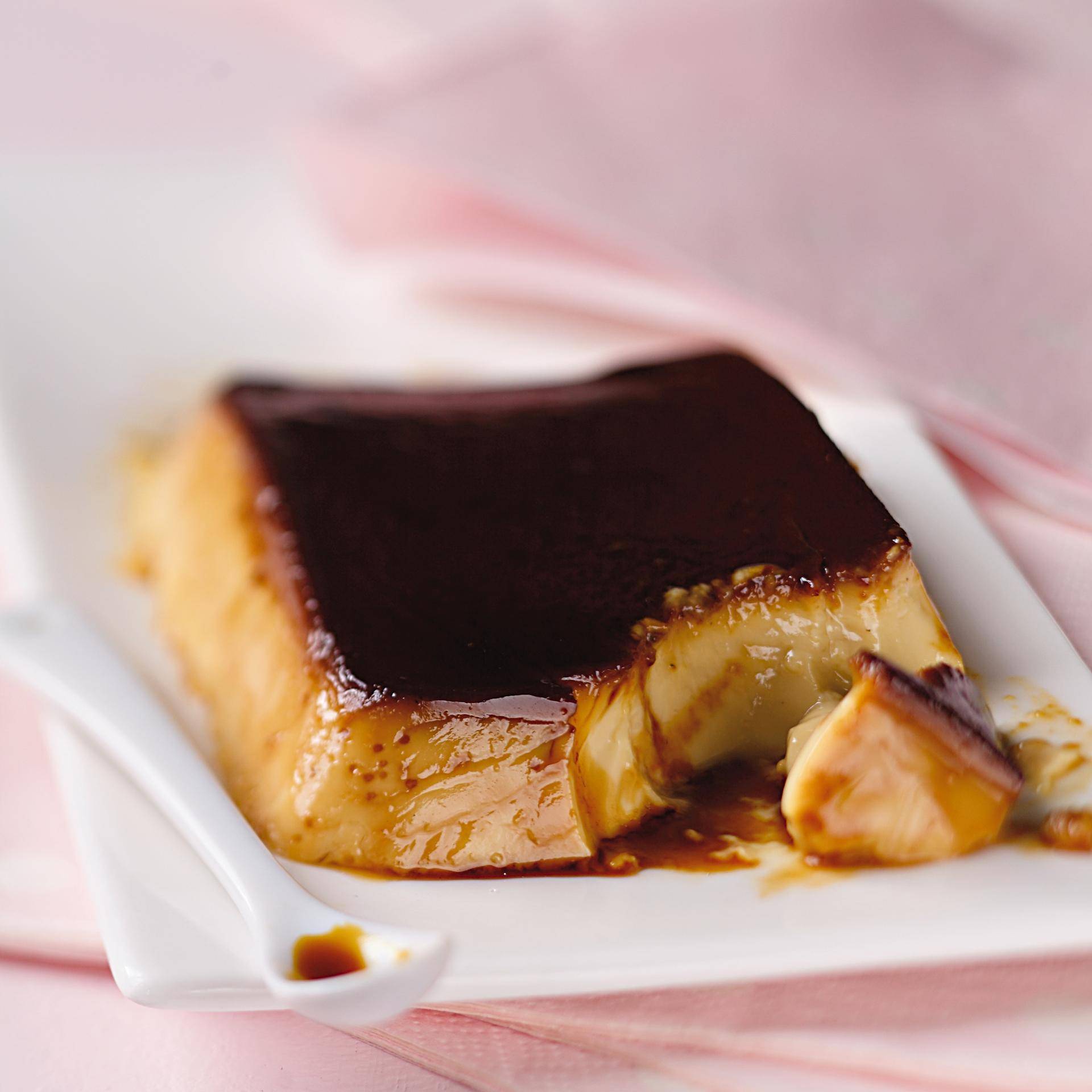 Flan au caramel - Recepten Balance de cuisine | Tefal