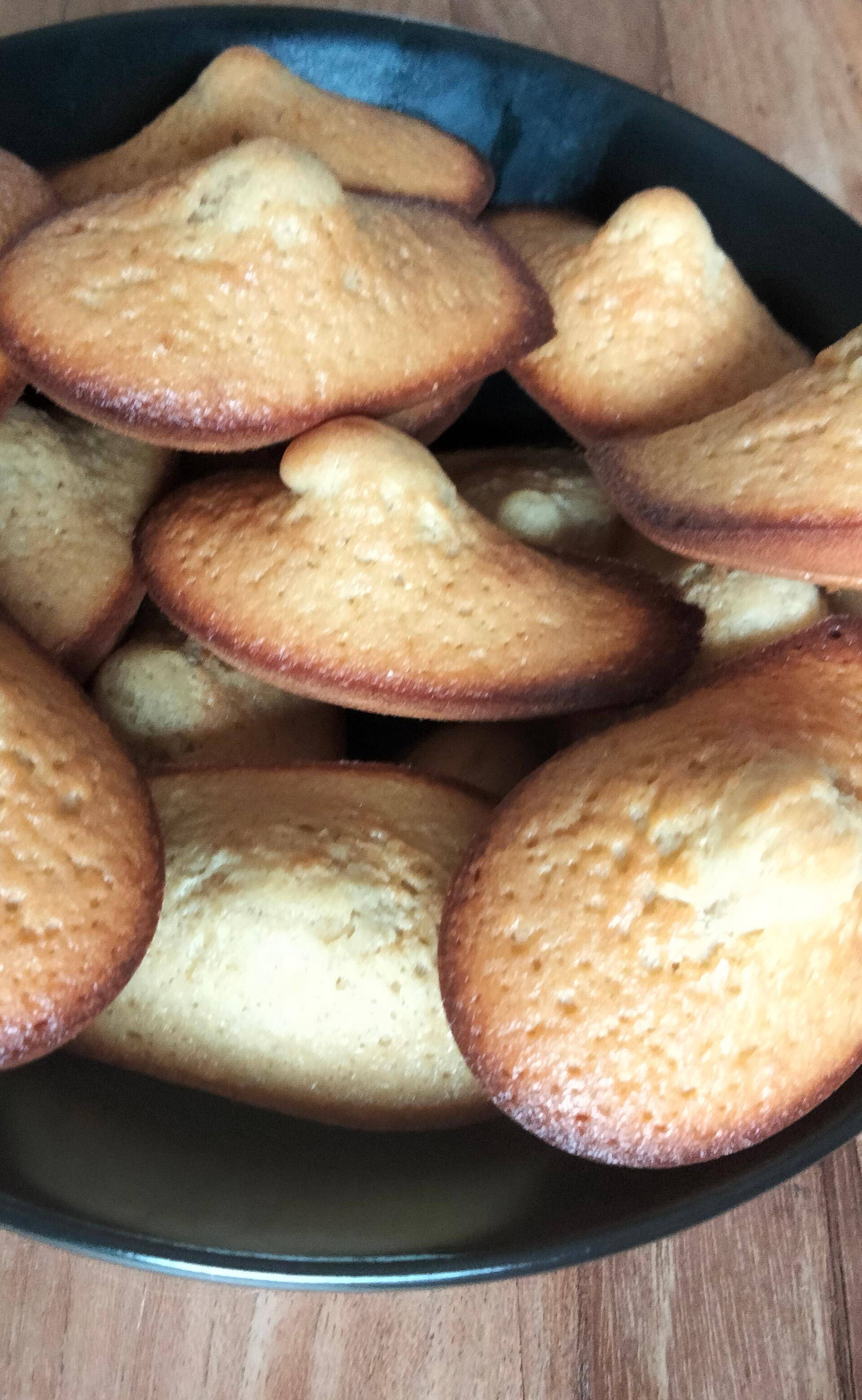 Madeleines à la vanille - Recepten Cake Factory | Tefal