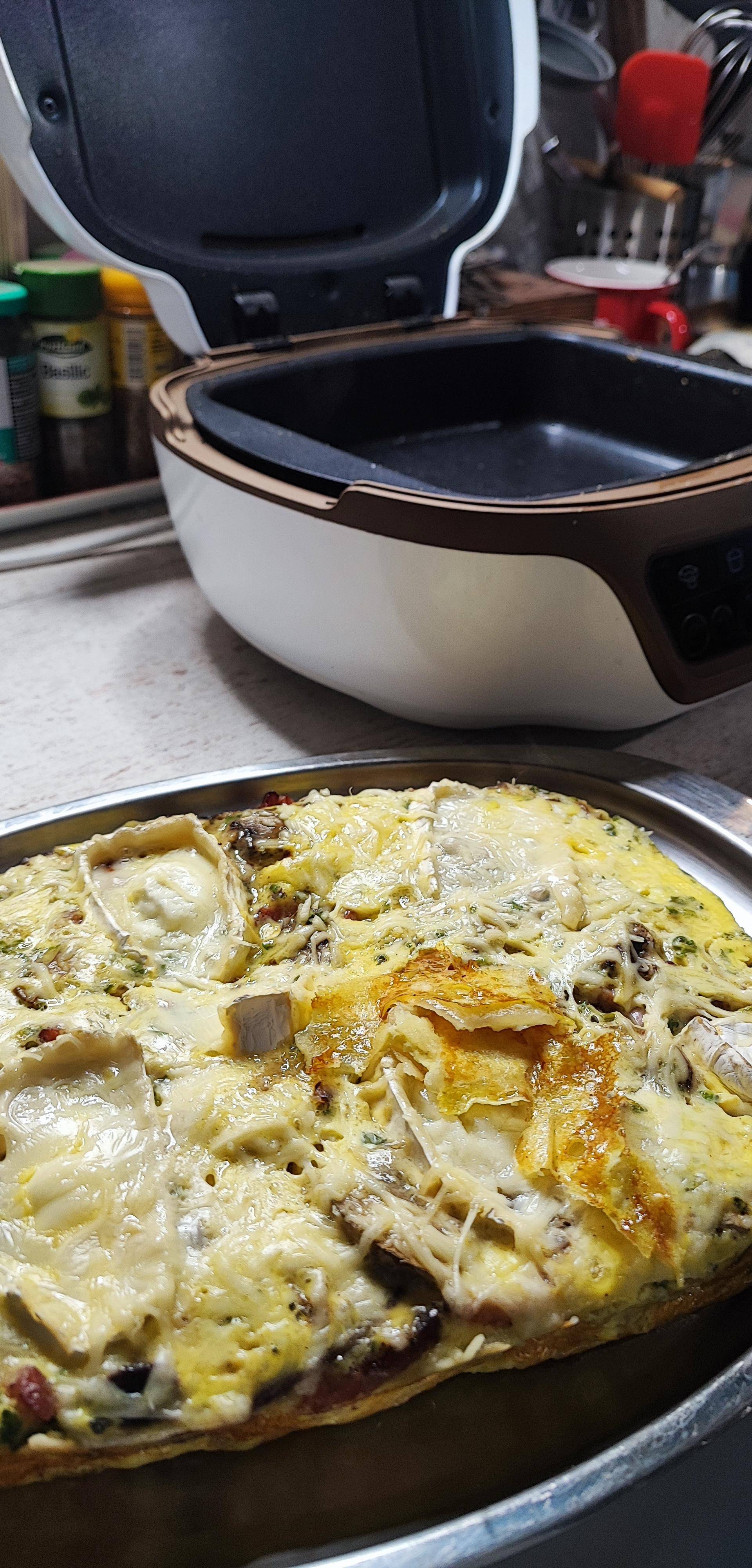Omelette géante d'Audrey - Recette Cake Factory | Tefal
