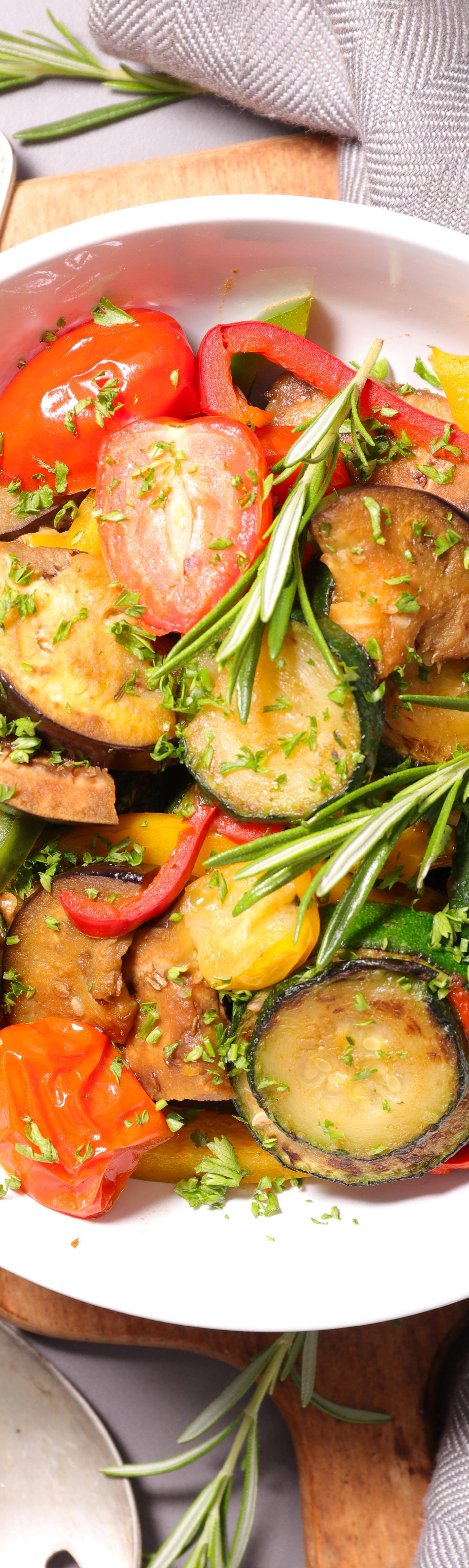 Ratatouille minute - Recette undefined | Tefal