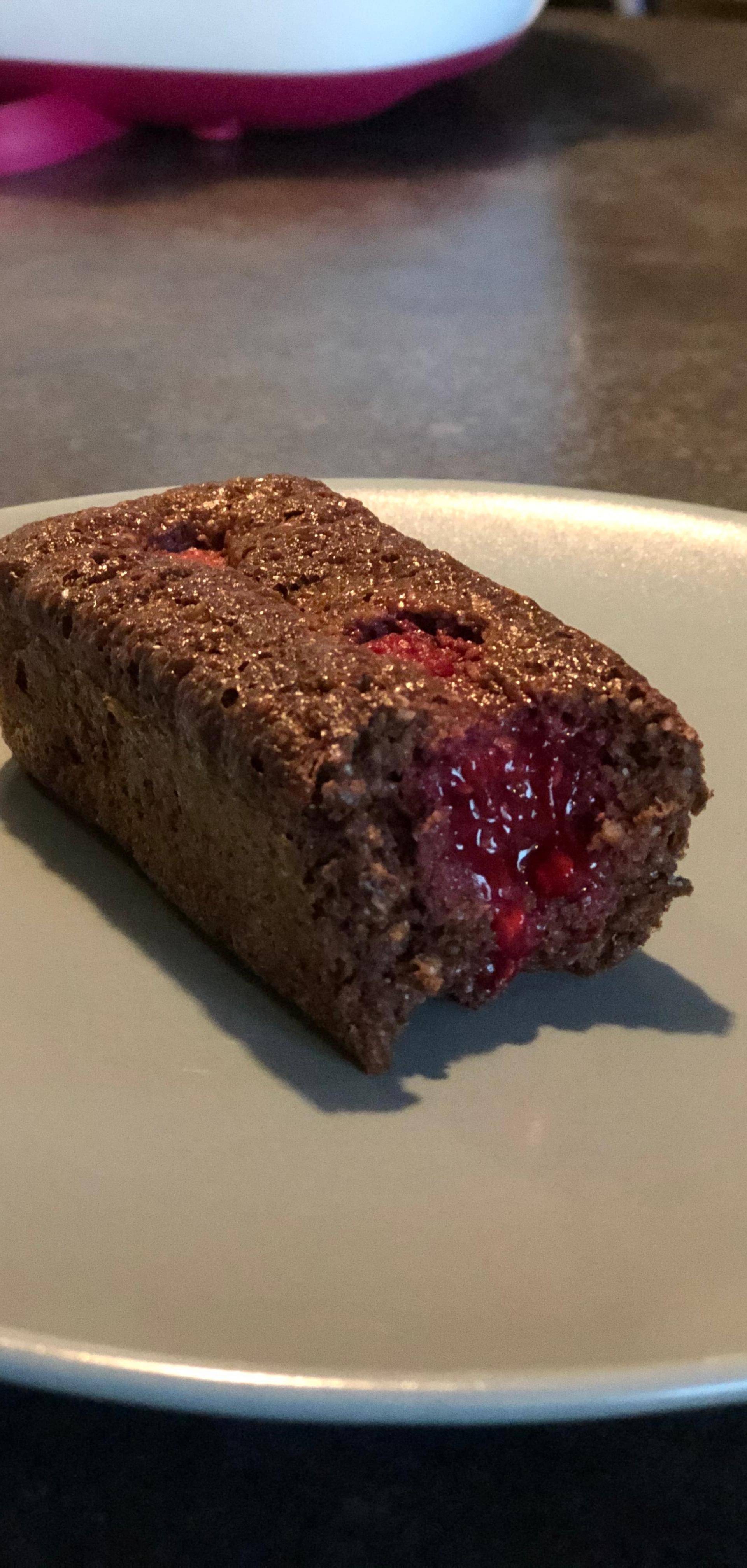 Mini cakes chocolat framboises allégés - Recette Cake Factory | Tefal