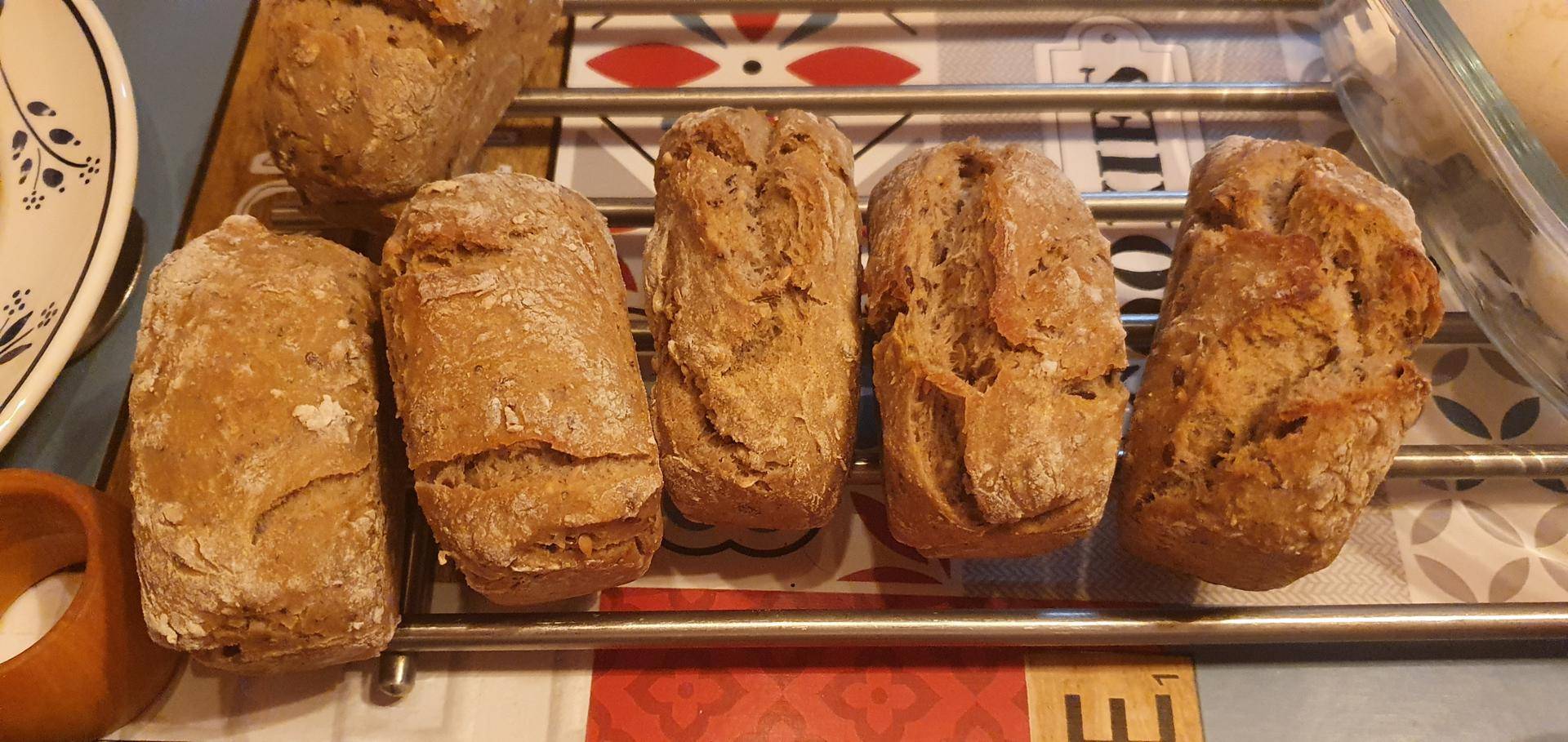 Pain multi graine - Recette Cake Factory | Tefal