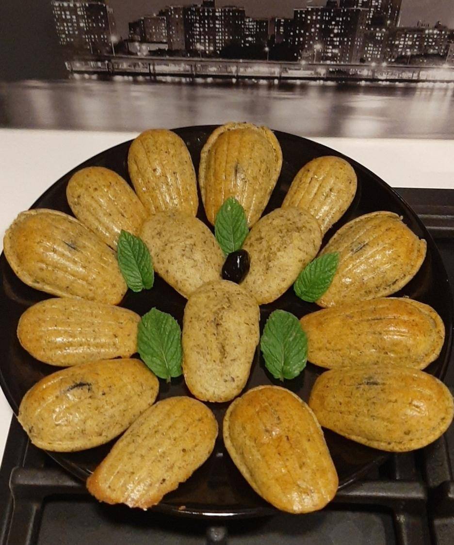 Madeleines au Pesto - Recepten Cake Factory | Tefal