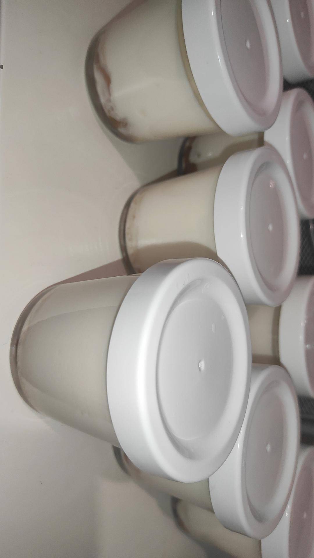 Yaourts sur lit de confiture - Recepten Cake Factory Infinity | Tefal