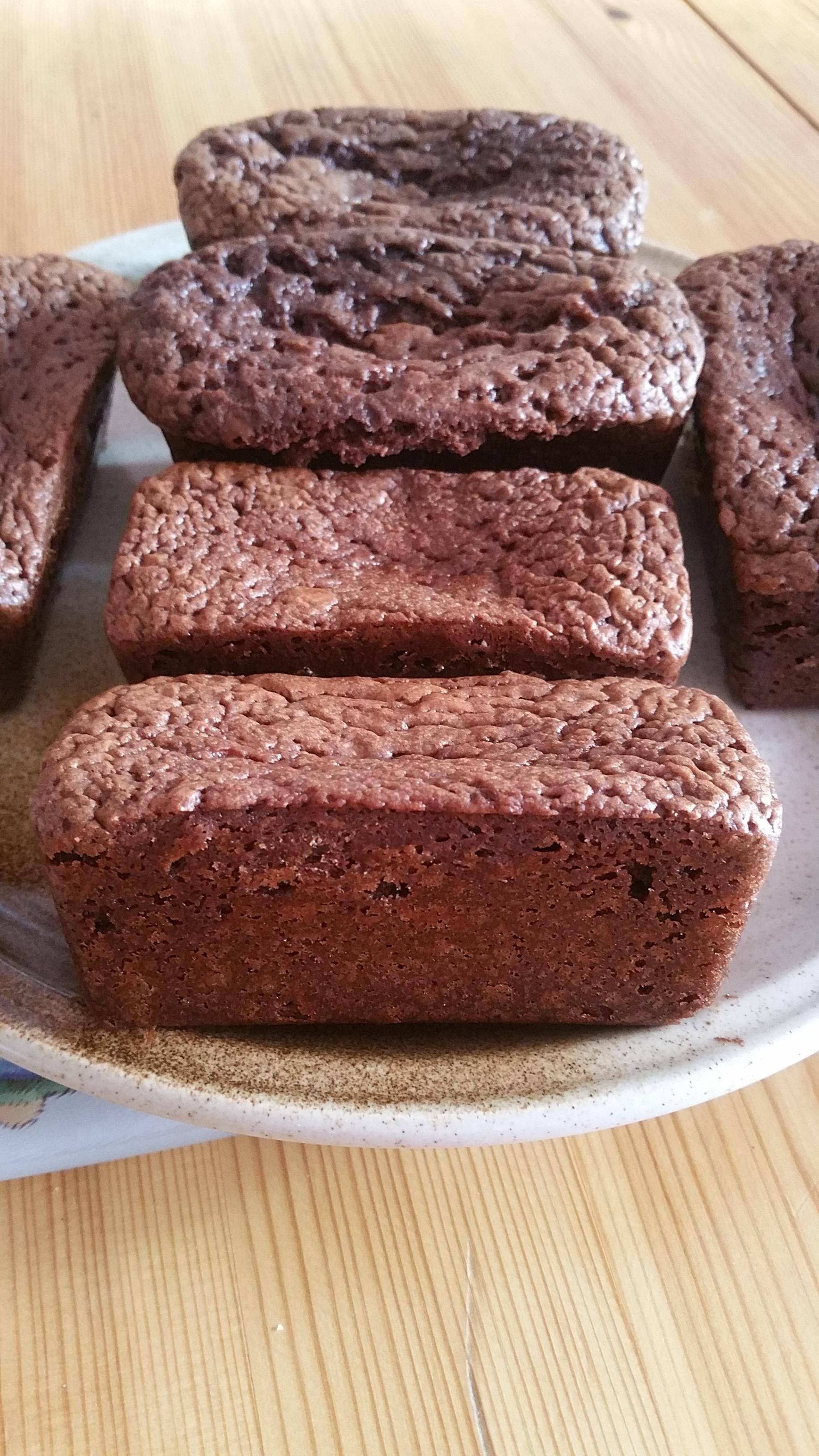 Minis brownies Nutella - Recepten Cake Factory | Tefal