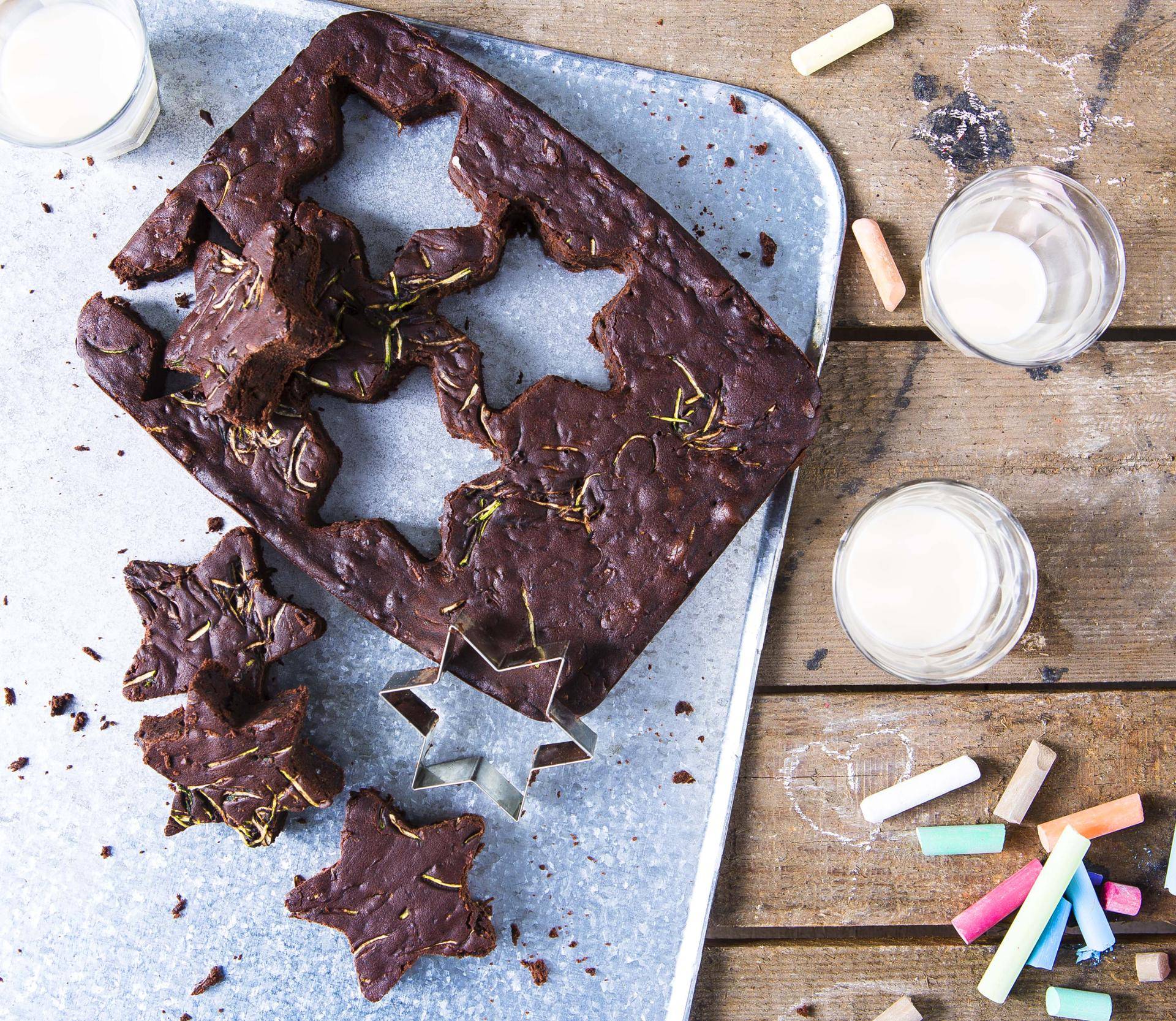 Gâteau moelleux au cacao et à la courgette - Recette Cake Factory | Tefal