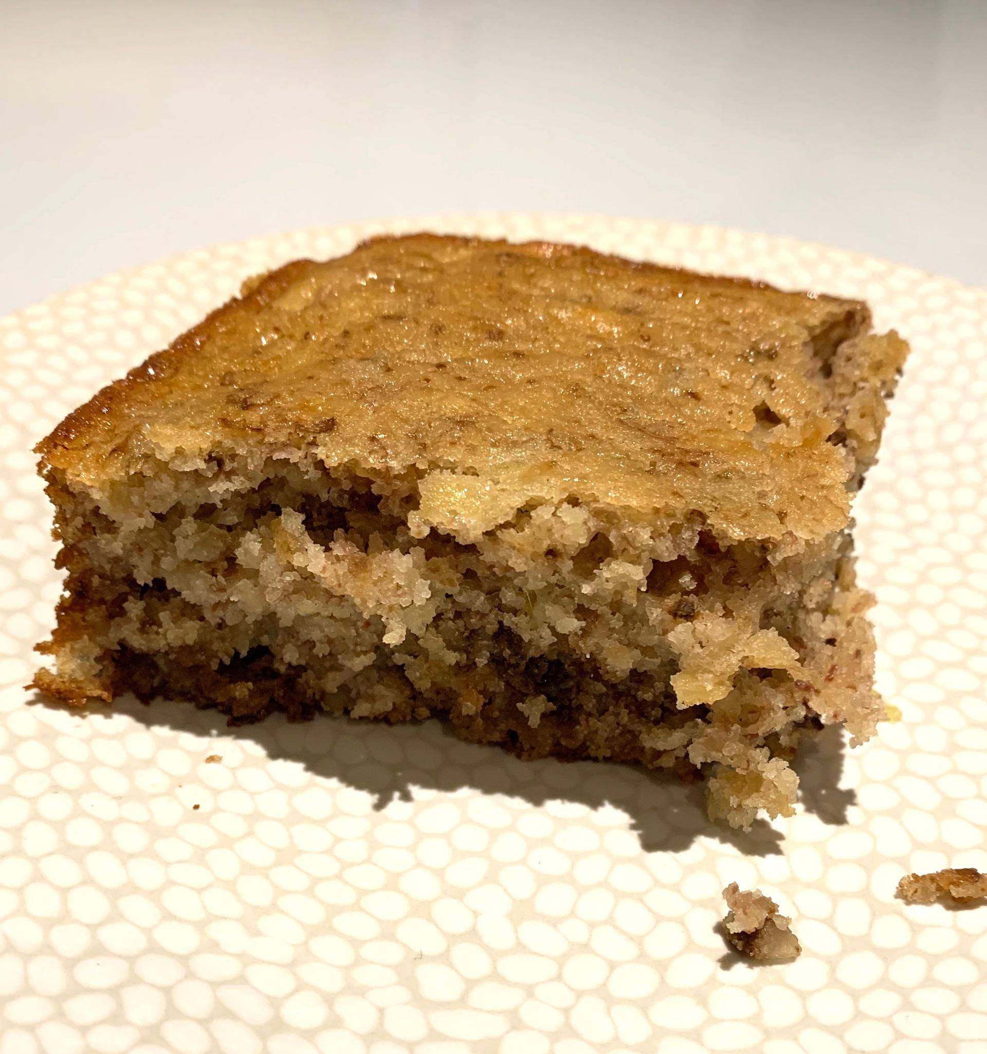 Banana bread aux noix et pépites de chocolat - Recette Cake Factory | Tefal